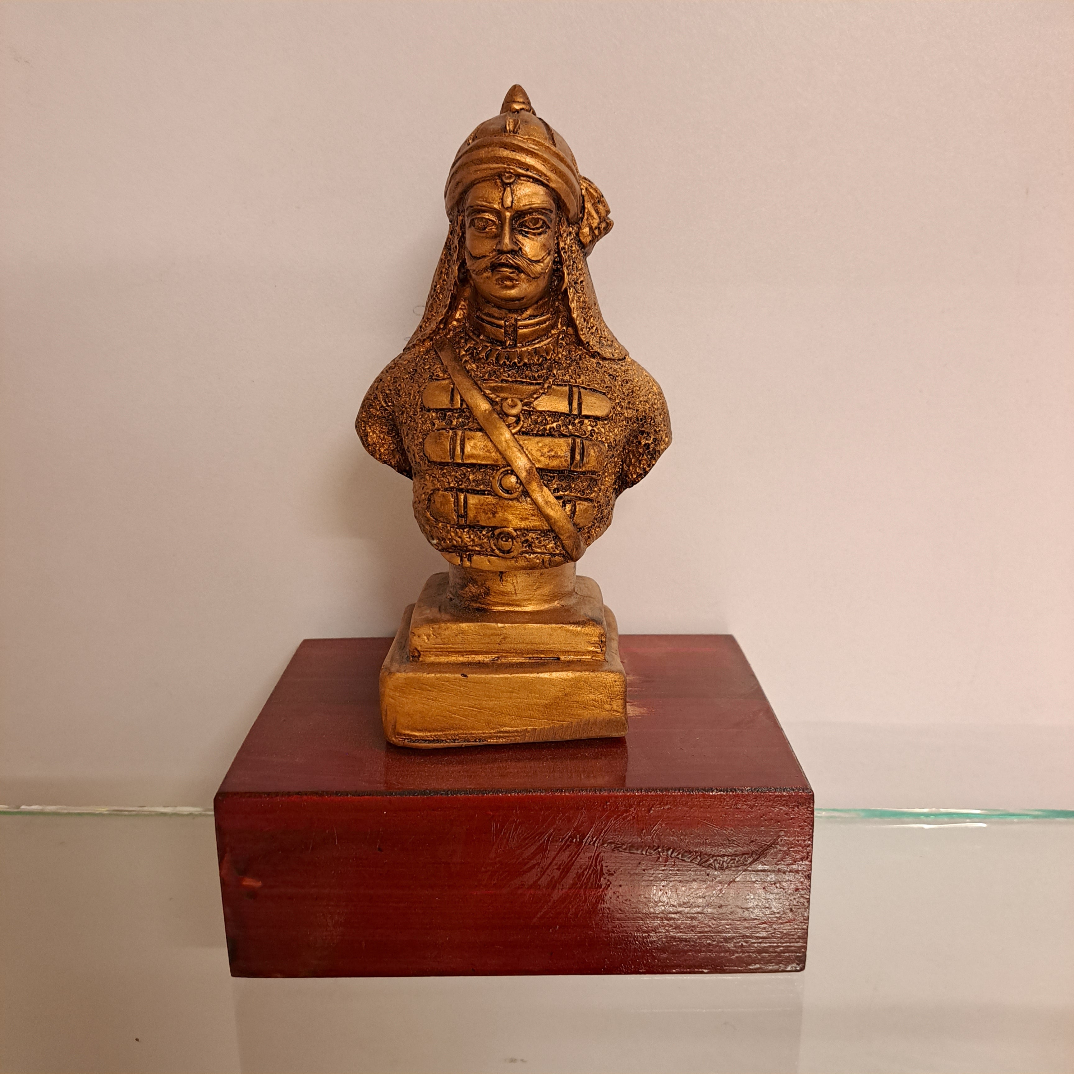 Polyresin Maharana Pratap Memento