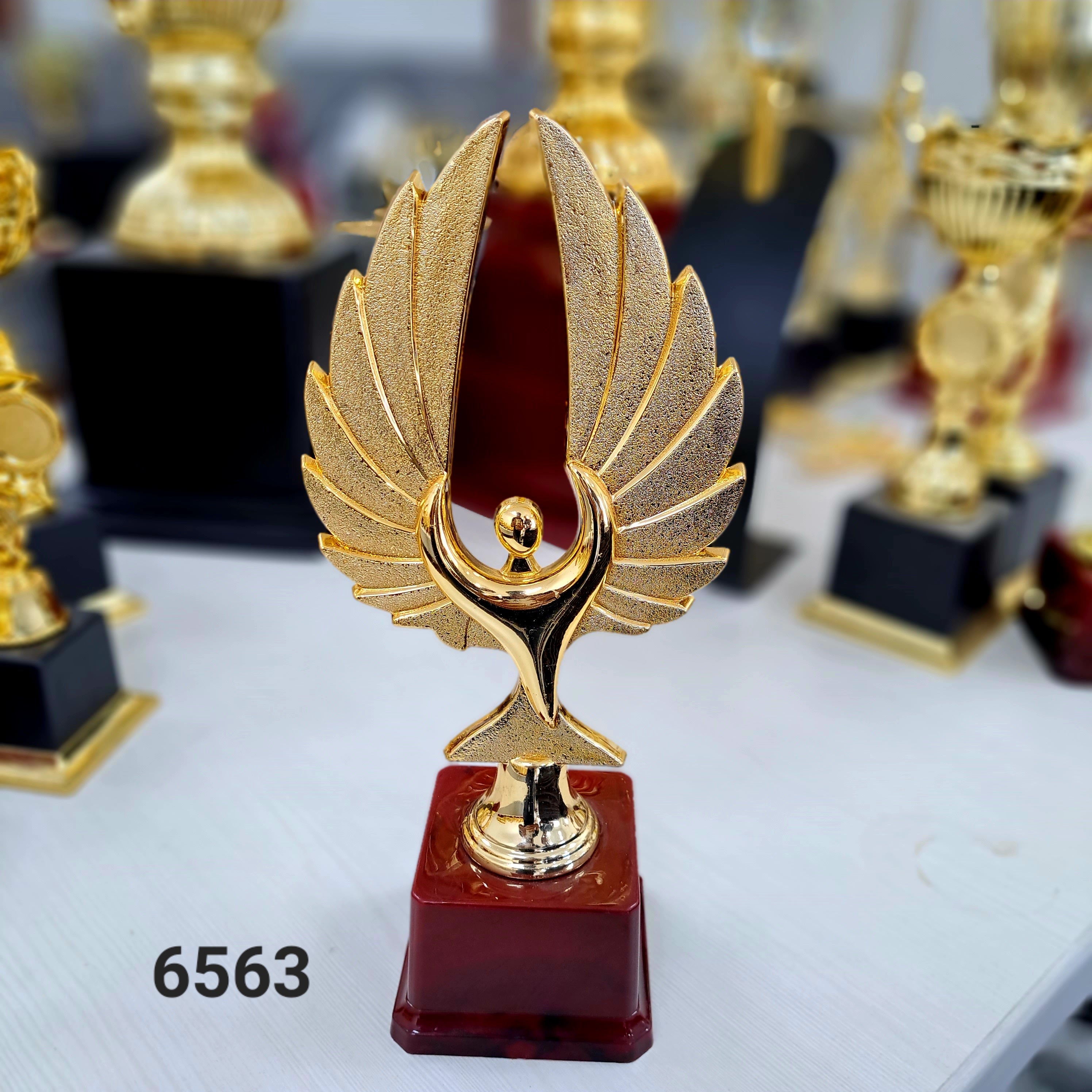 6563 Fly Lady Fiber Trophy