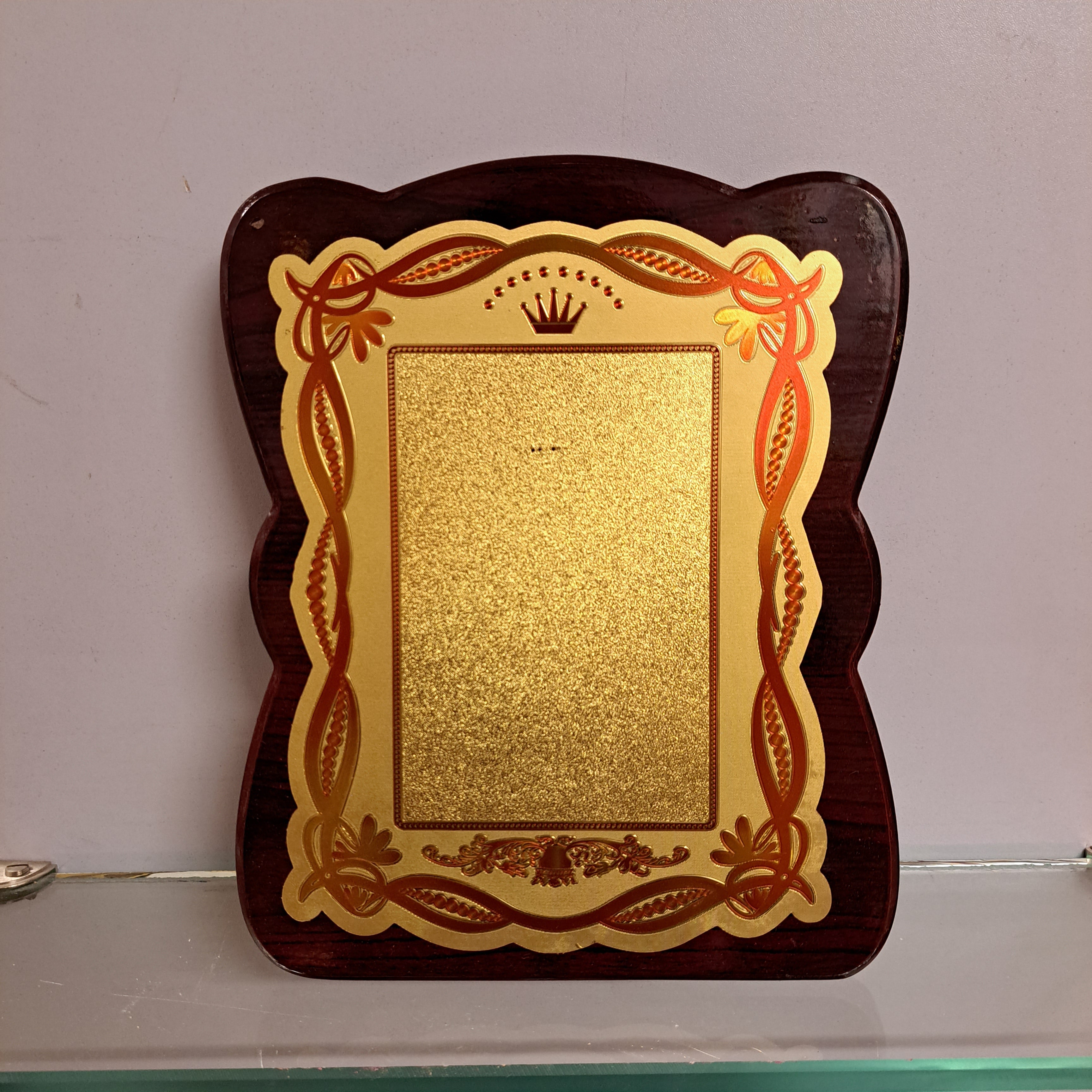 2211 Memento Plaque