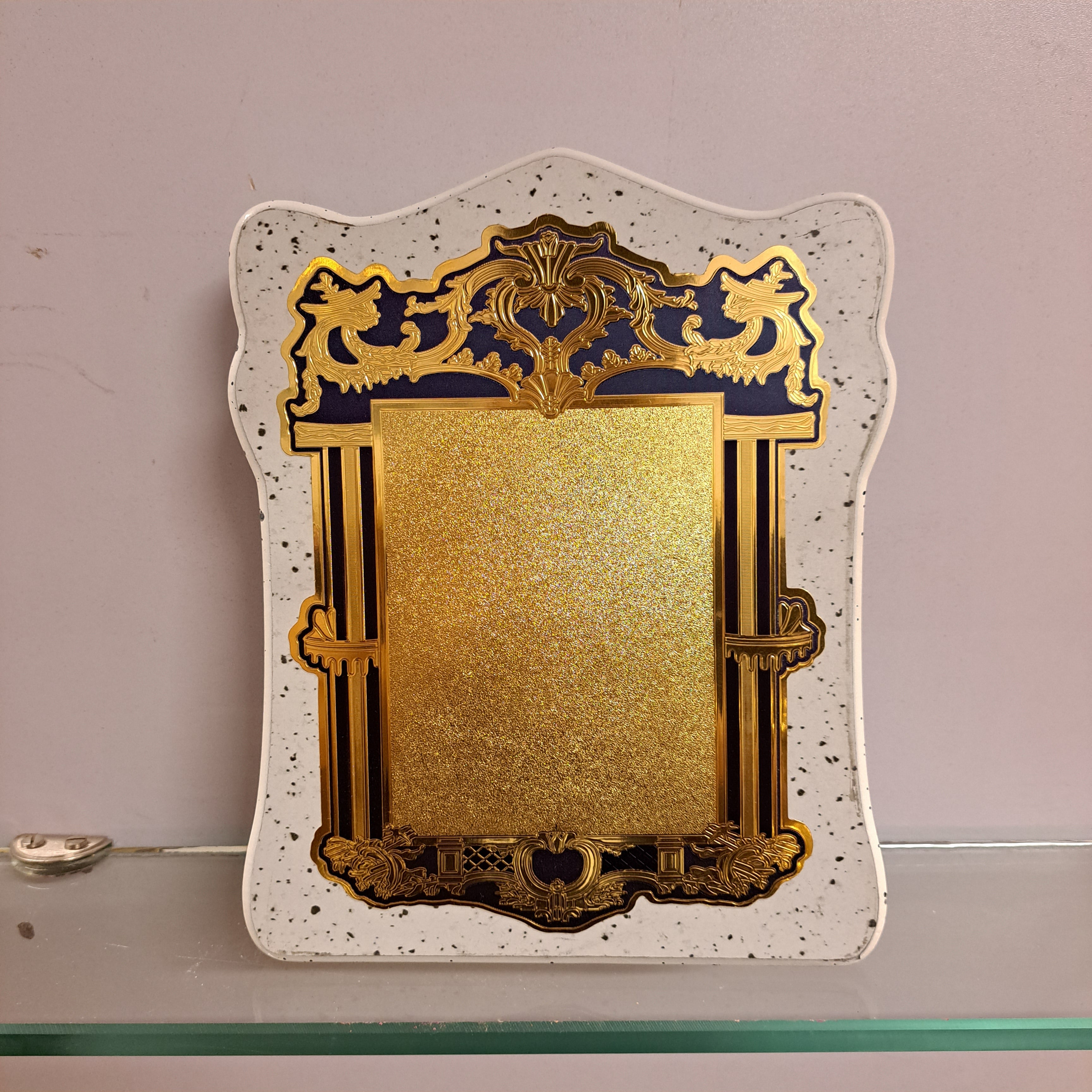 2212 White Plaque Memento