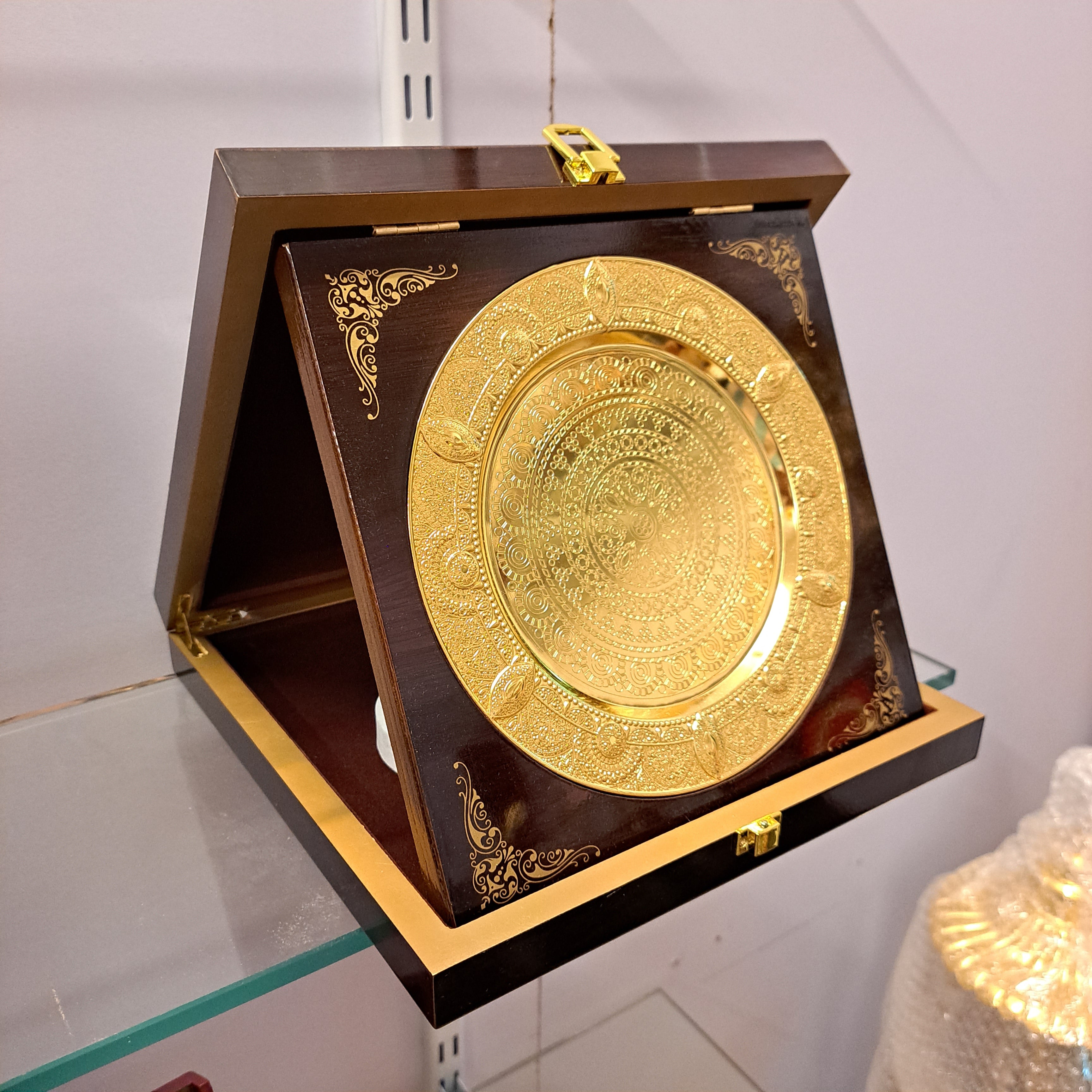 Golden Box Plate Premium Award