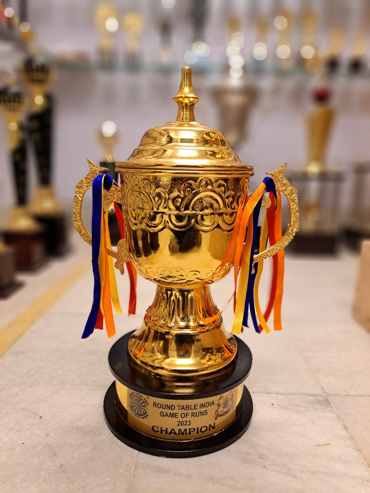 IPL Cup Trophy