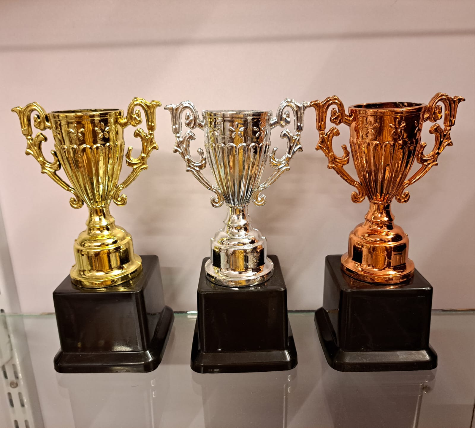 New Fiber Cup Small Trophy