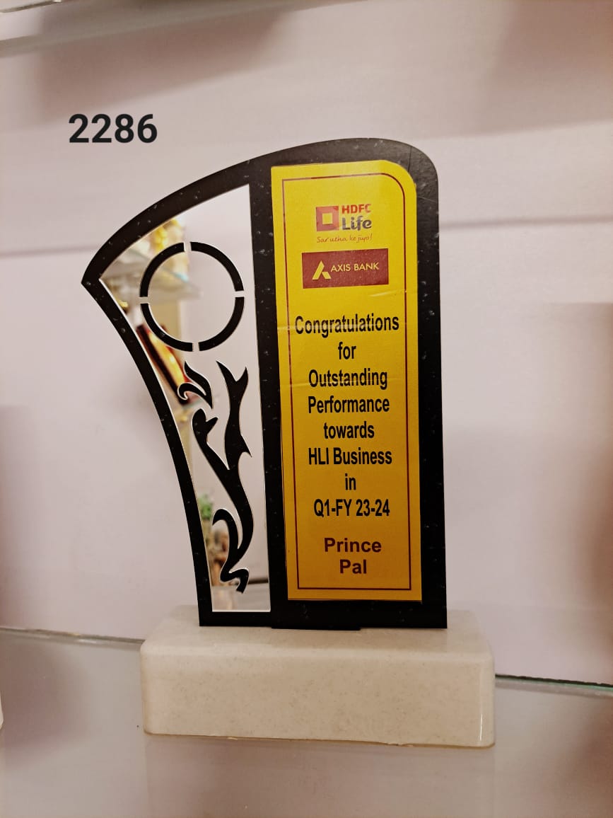 2286 Memento Silver Frame Graphite Finish Plastic Base