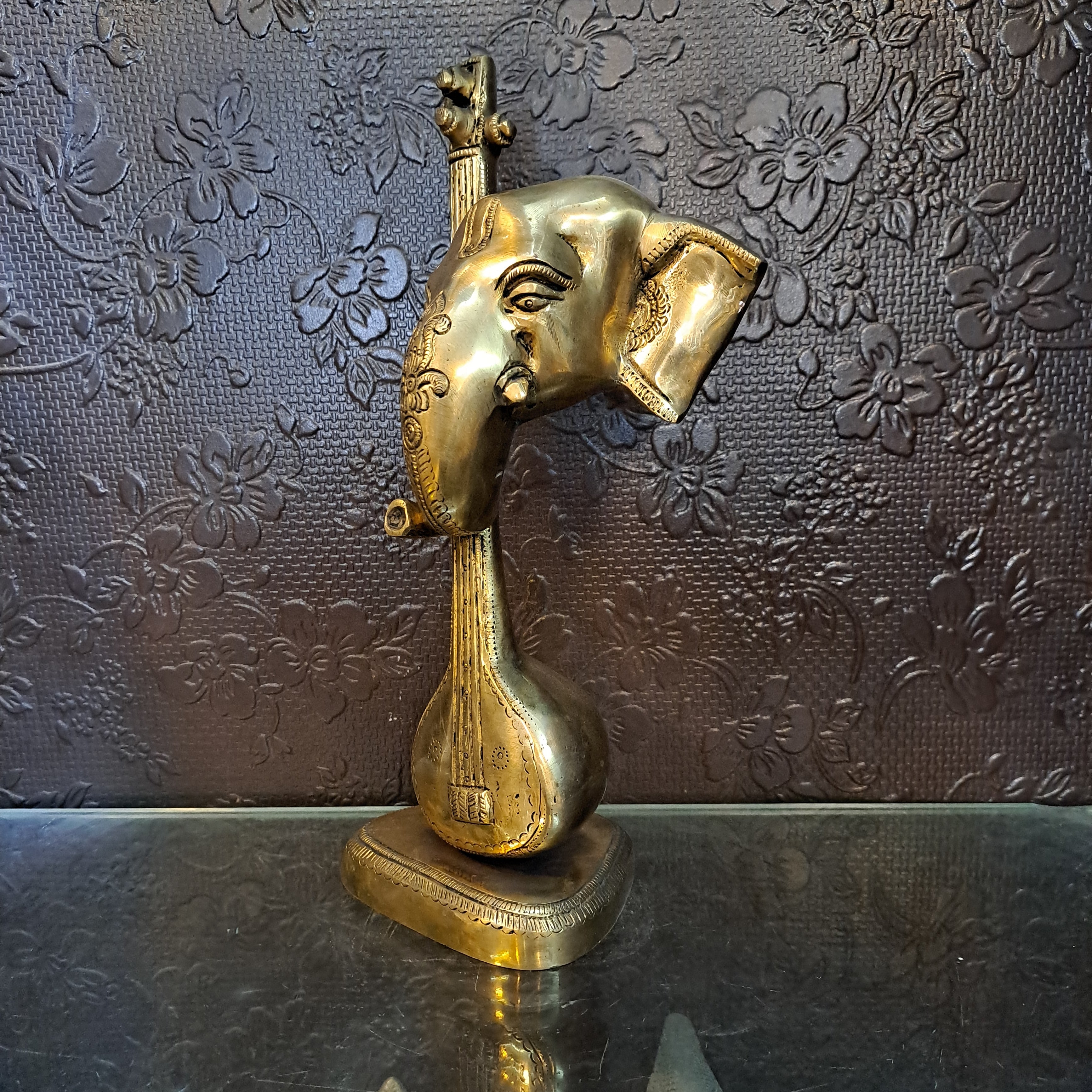 Brass Musician Ganesh Ji Murti