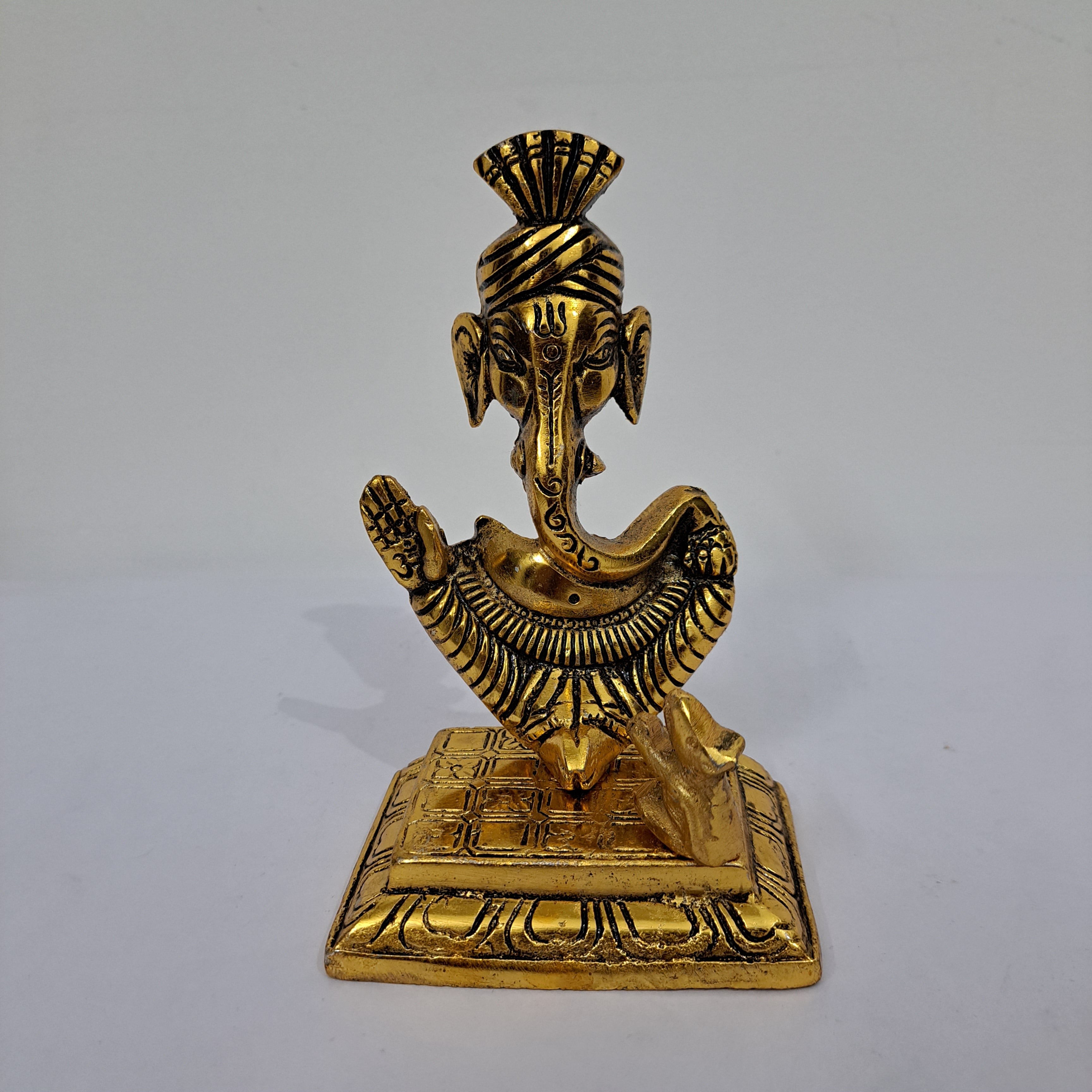 Metal Ganesha Idol