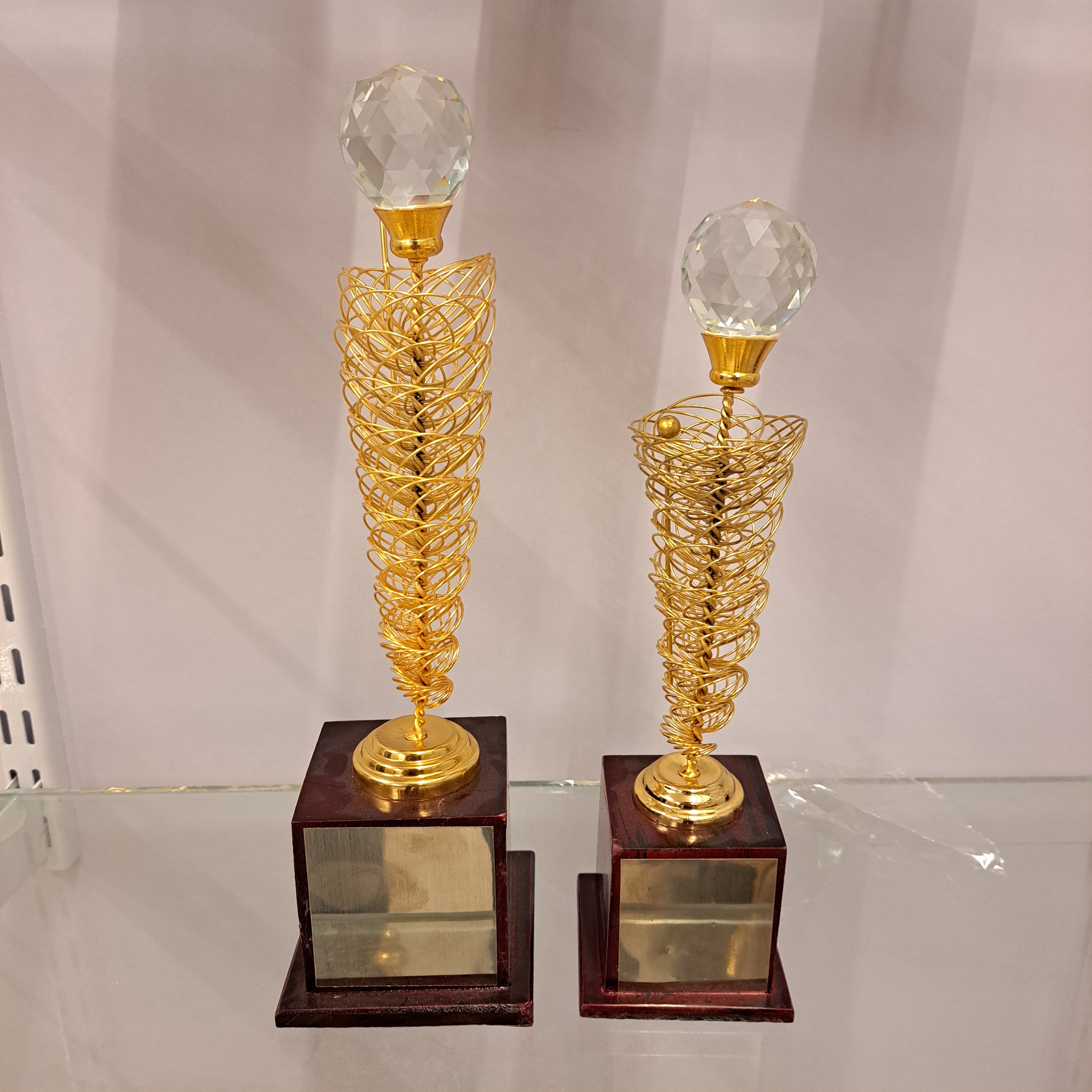 4032 Golden Diamond Trophy