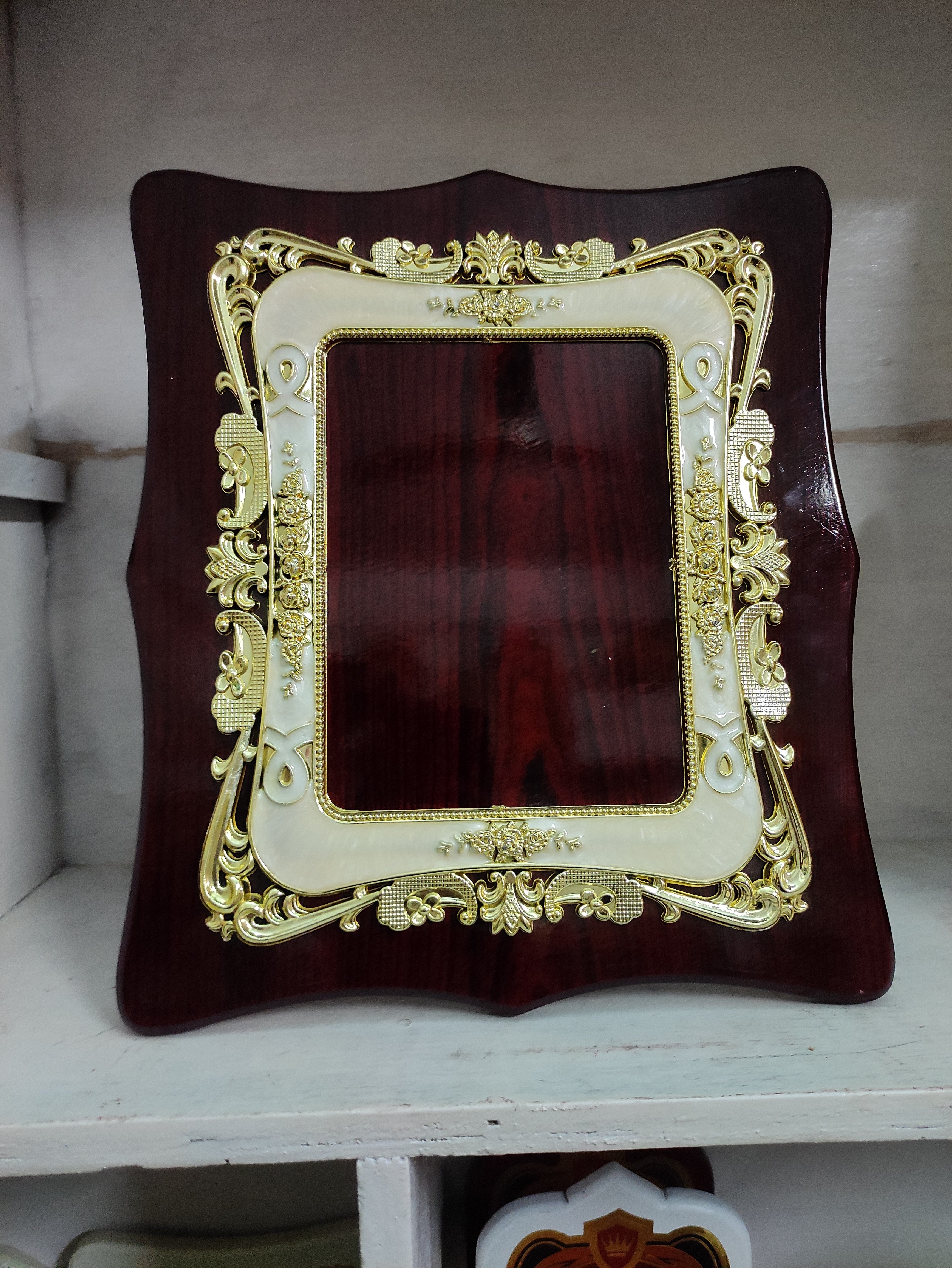 WA 5 Square Silver Rod Memento