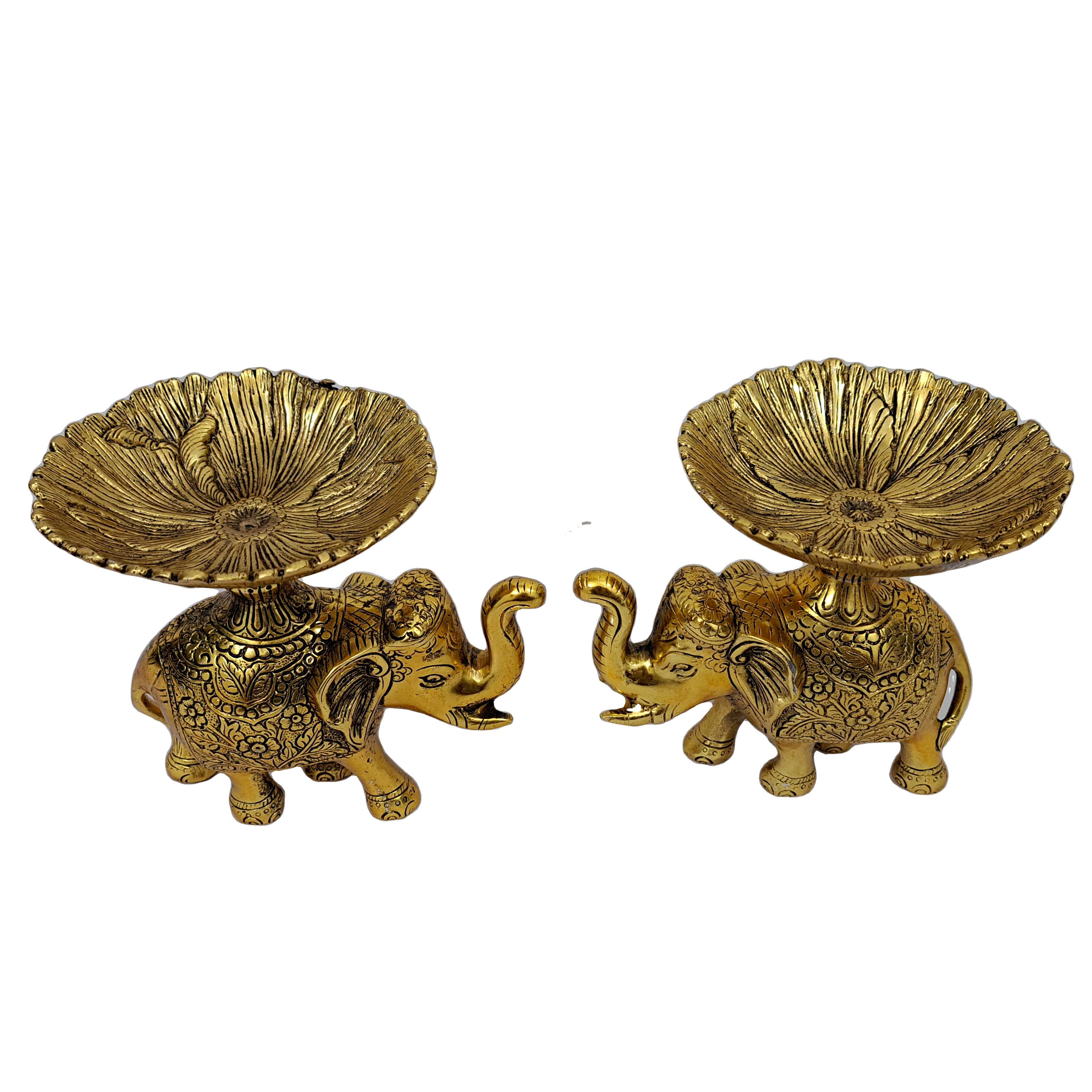 Metal Dry Fuit Bowl Set