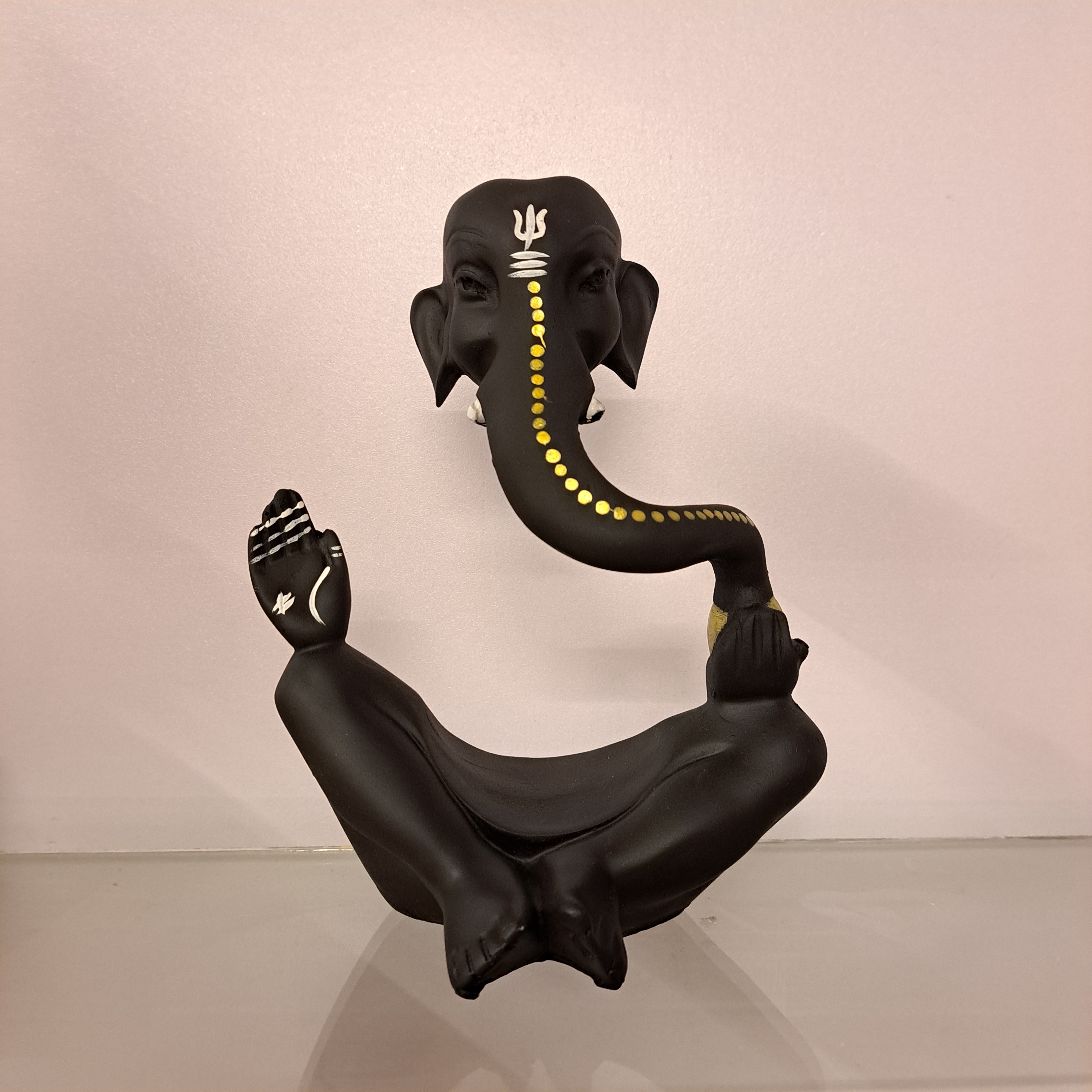 Fiber Ganesha Idol