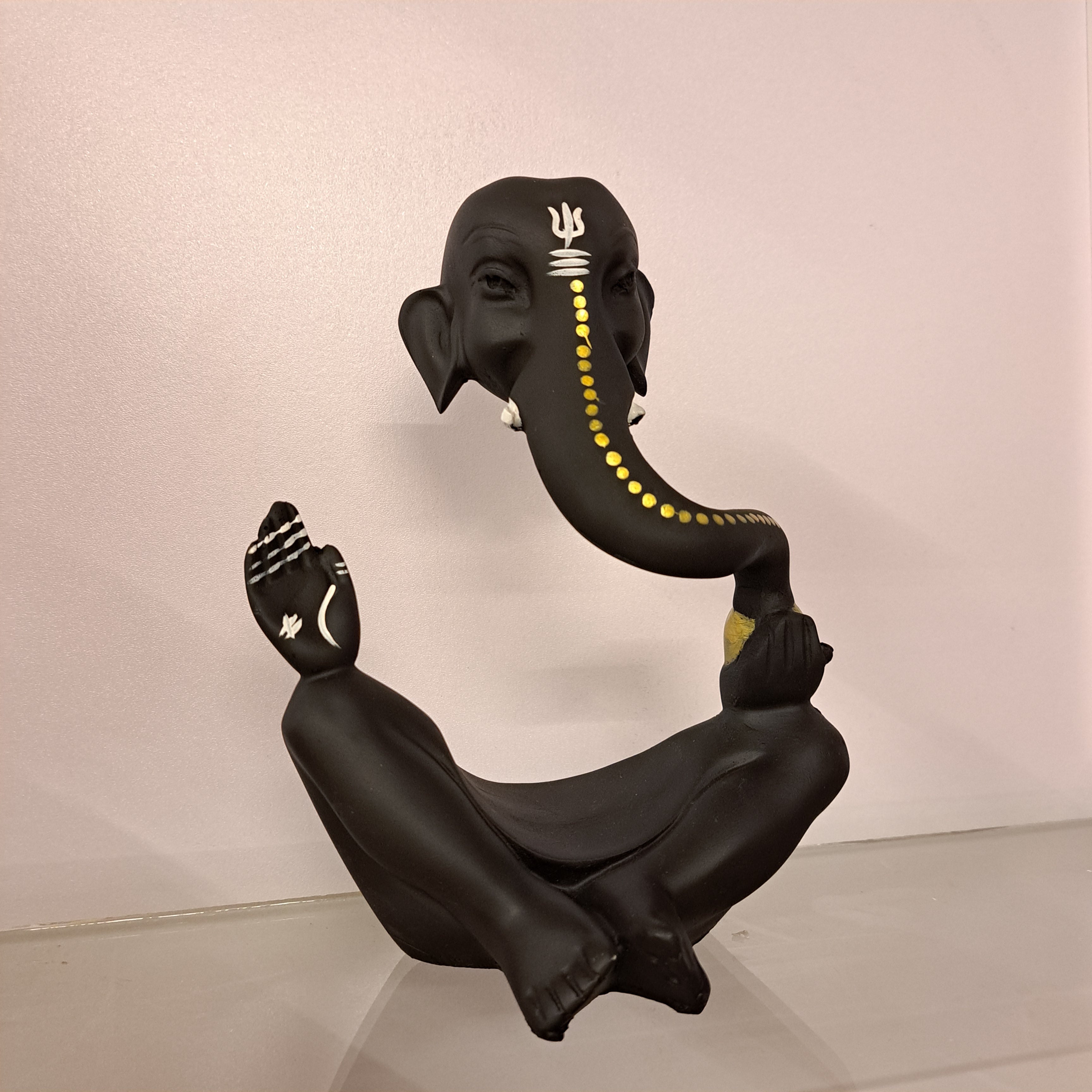 Fiber Ganesha Idol
