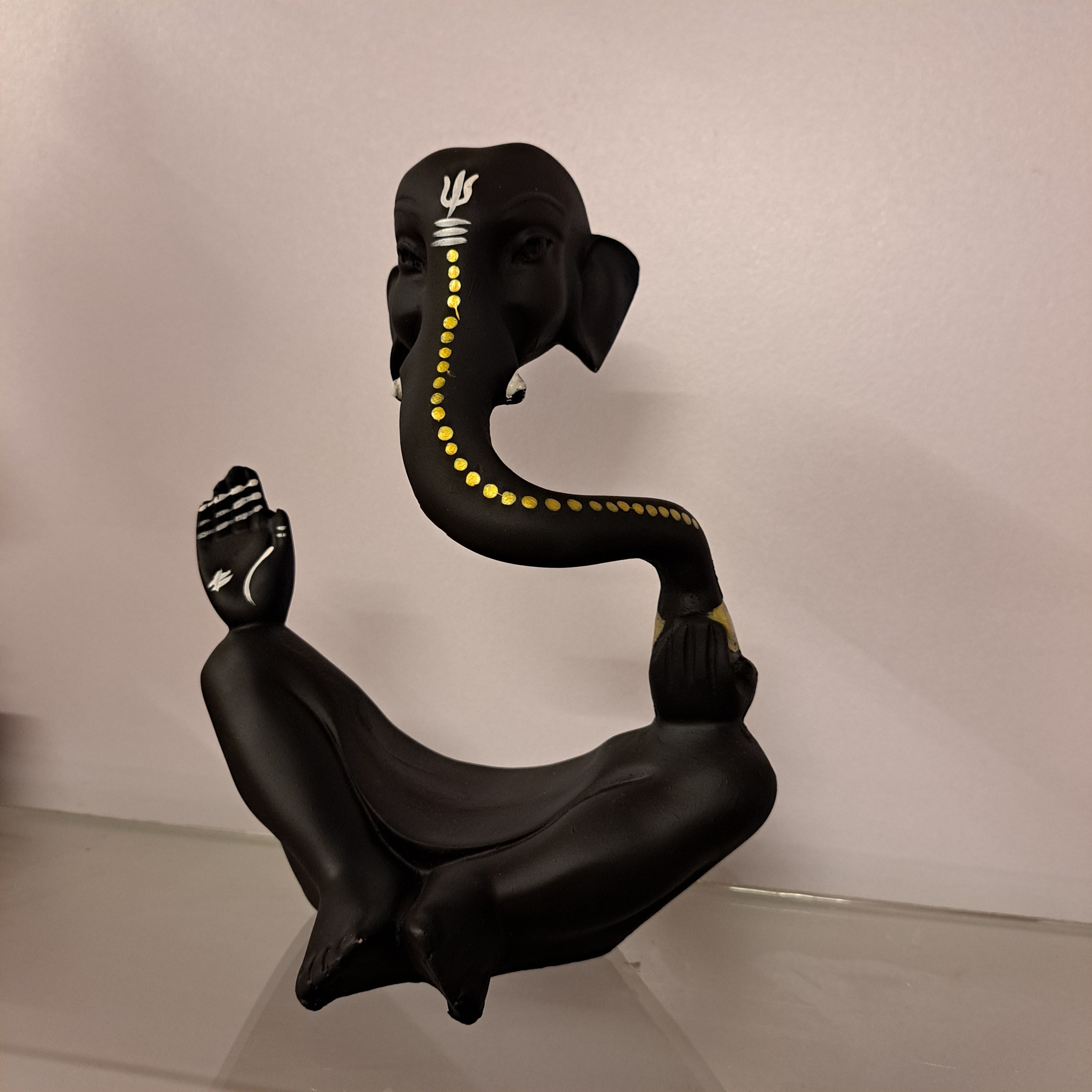 Fiber Ganesha Idol