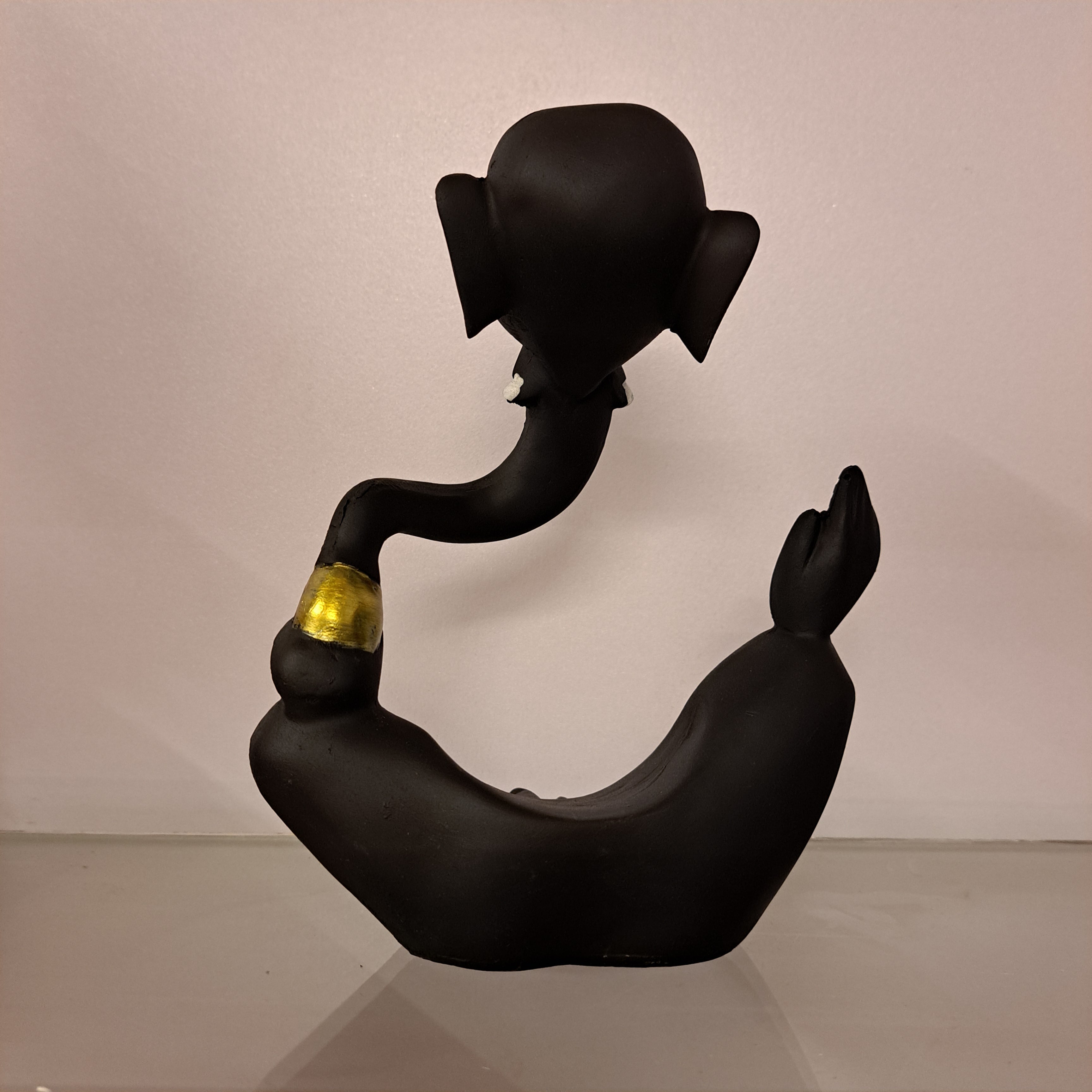 Fiber Ganesha Idol