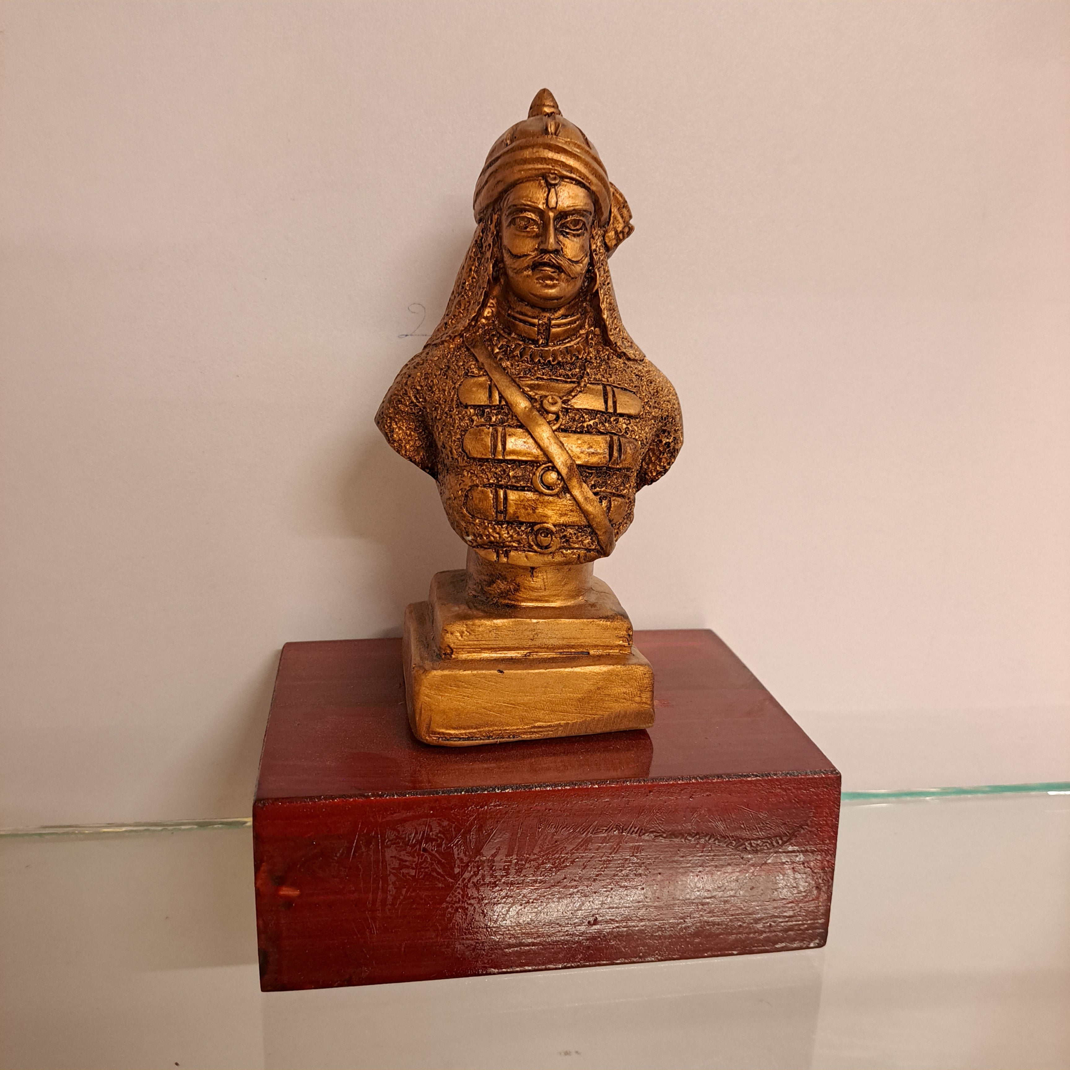 Polyresin Maharana Pratap Memento