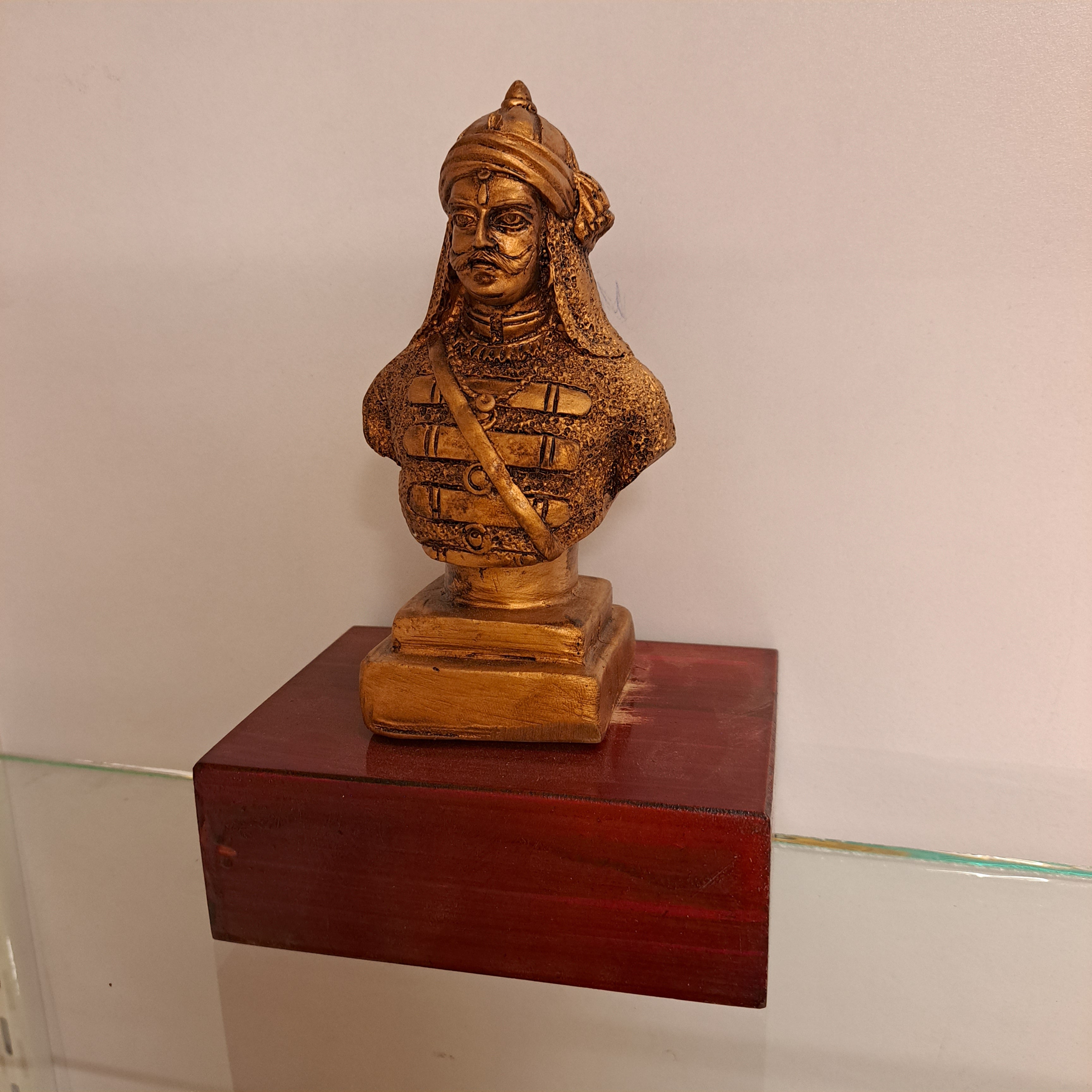 Polyresin Maharana Pratap Memento