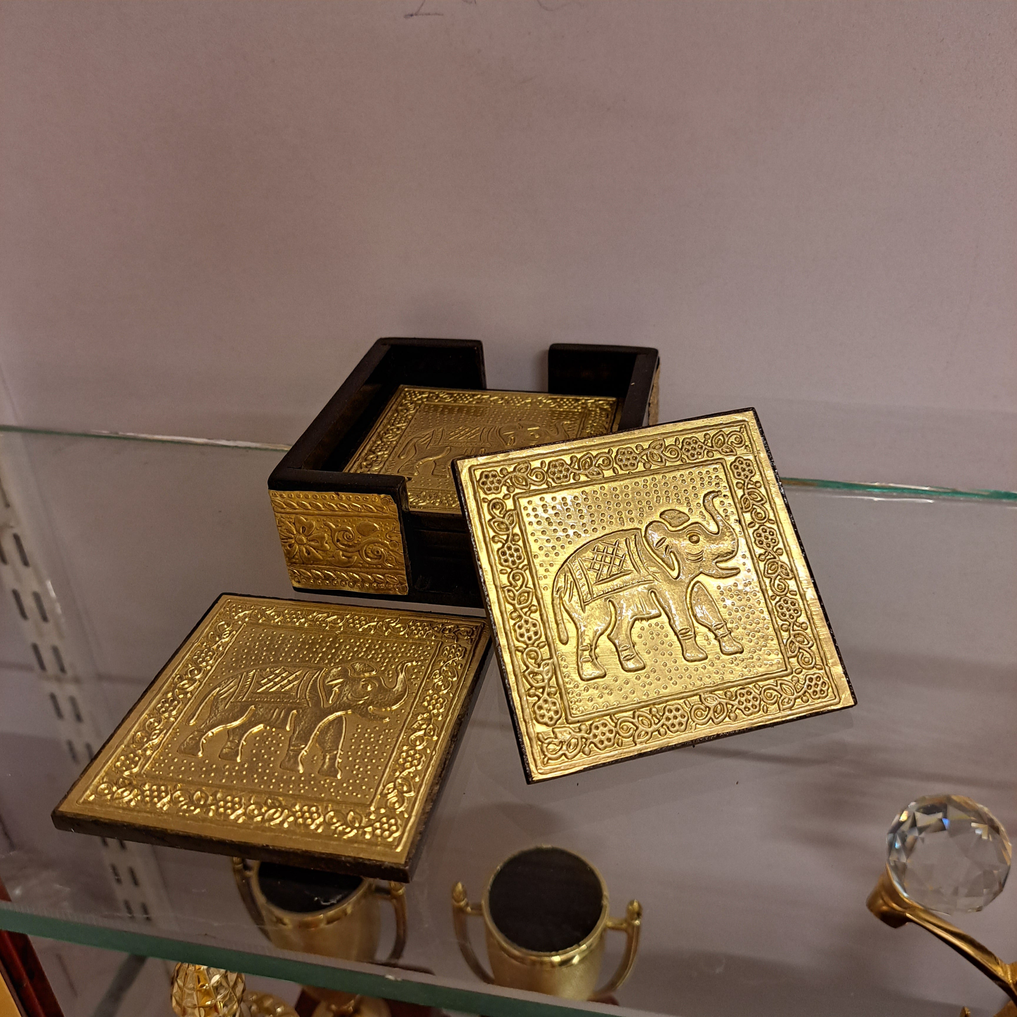 Premium Tea Coaster Set