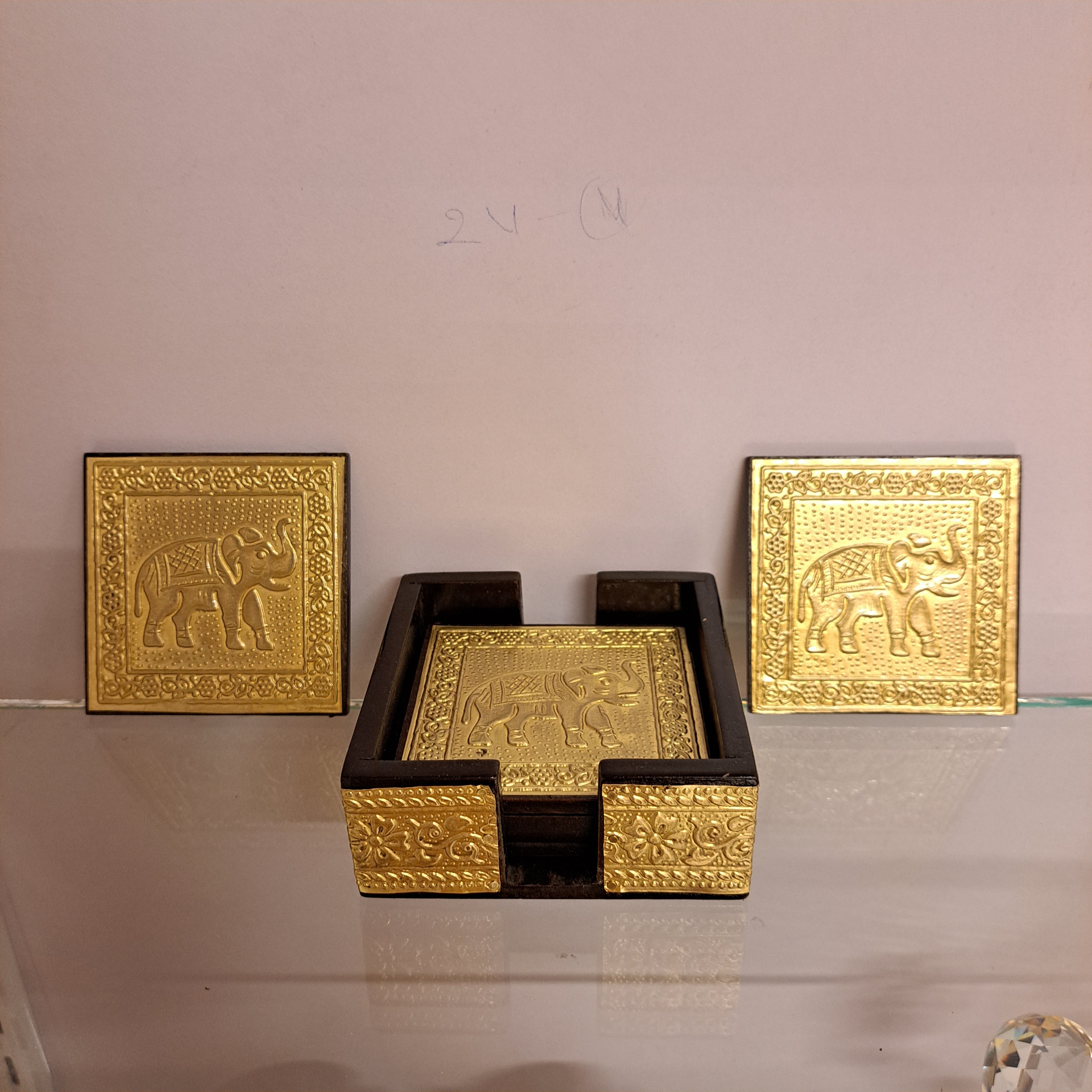 Premium Tea Coaster Set