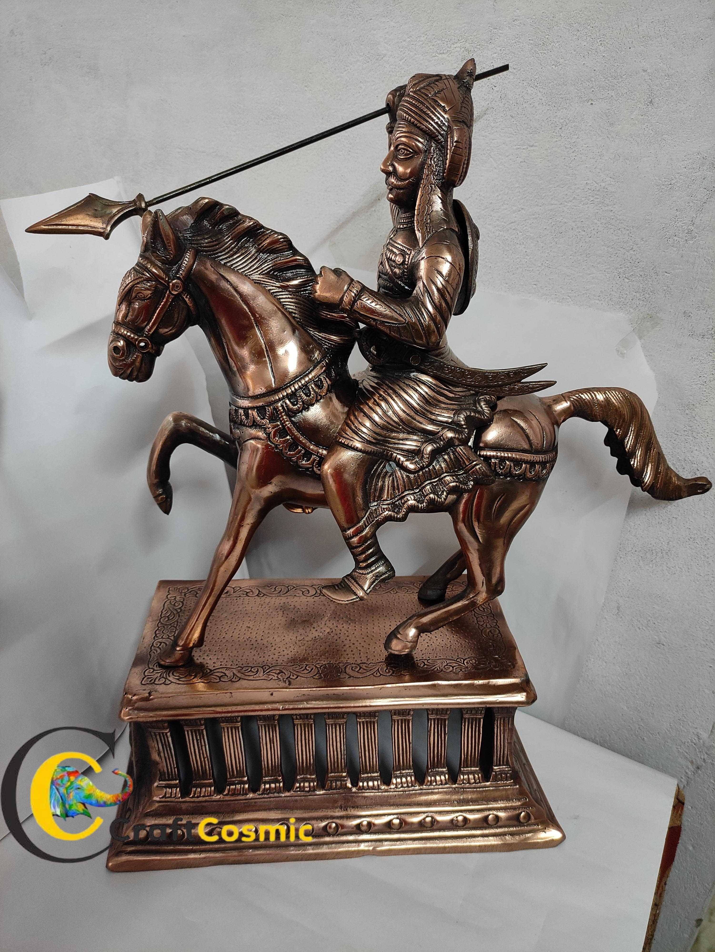 Maharana Pratap Idol with Chetak Big