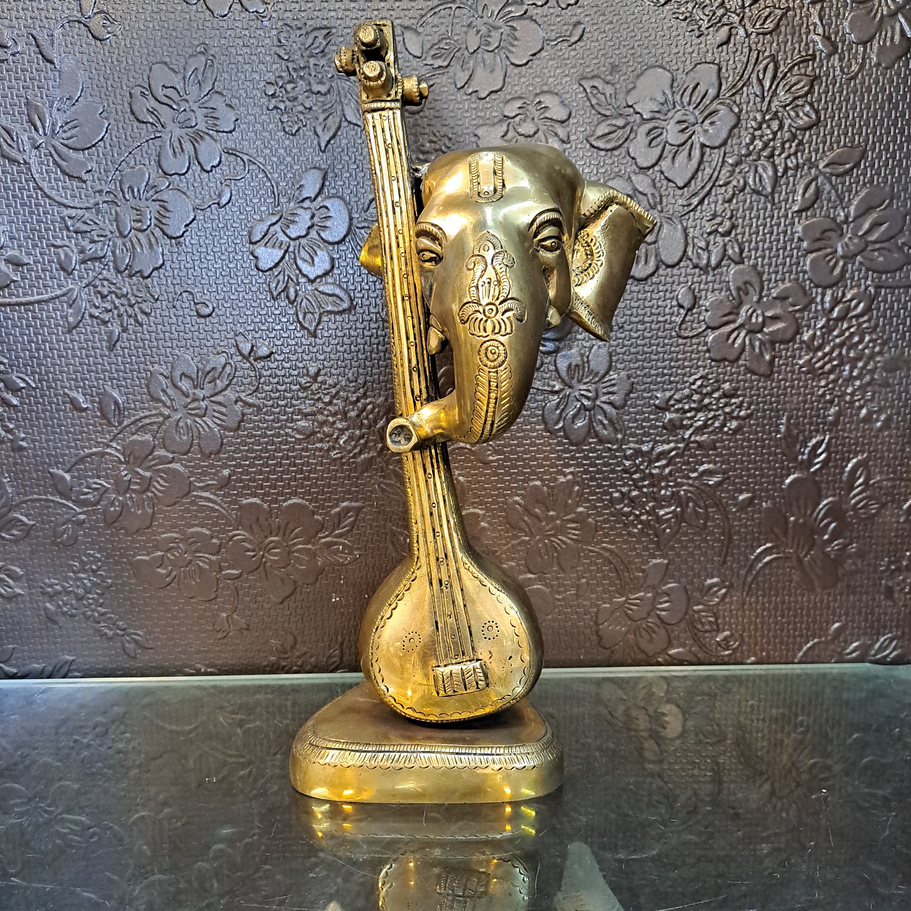 Brass Musician Ganesh Ji Murti
