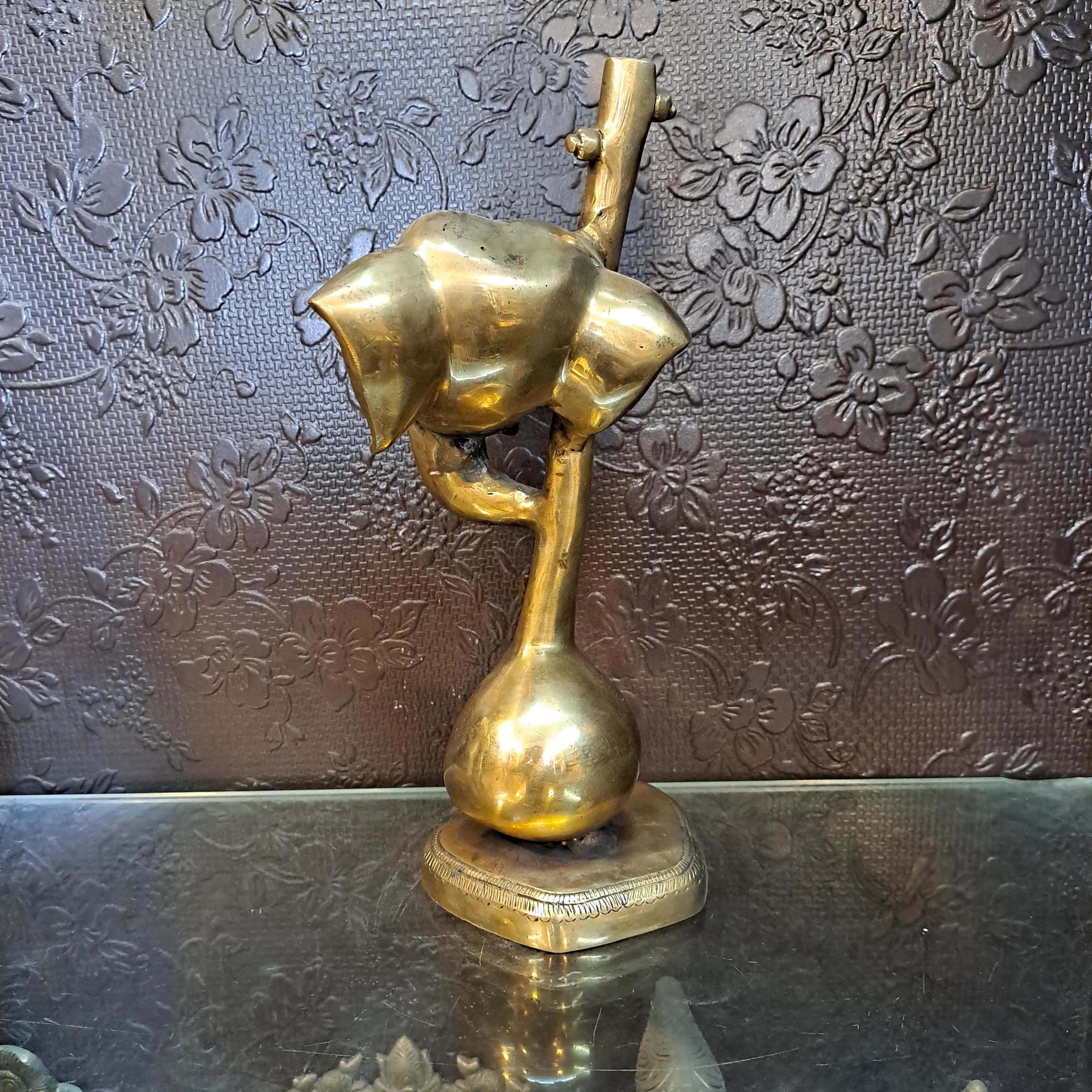 Brass Musician Ganesh Ji Murti