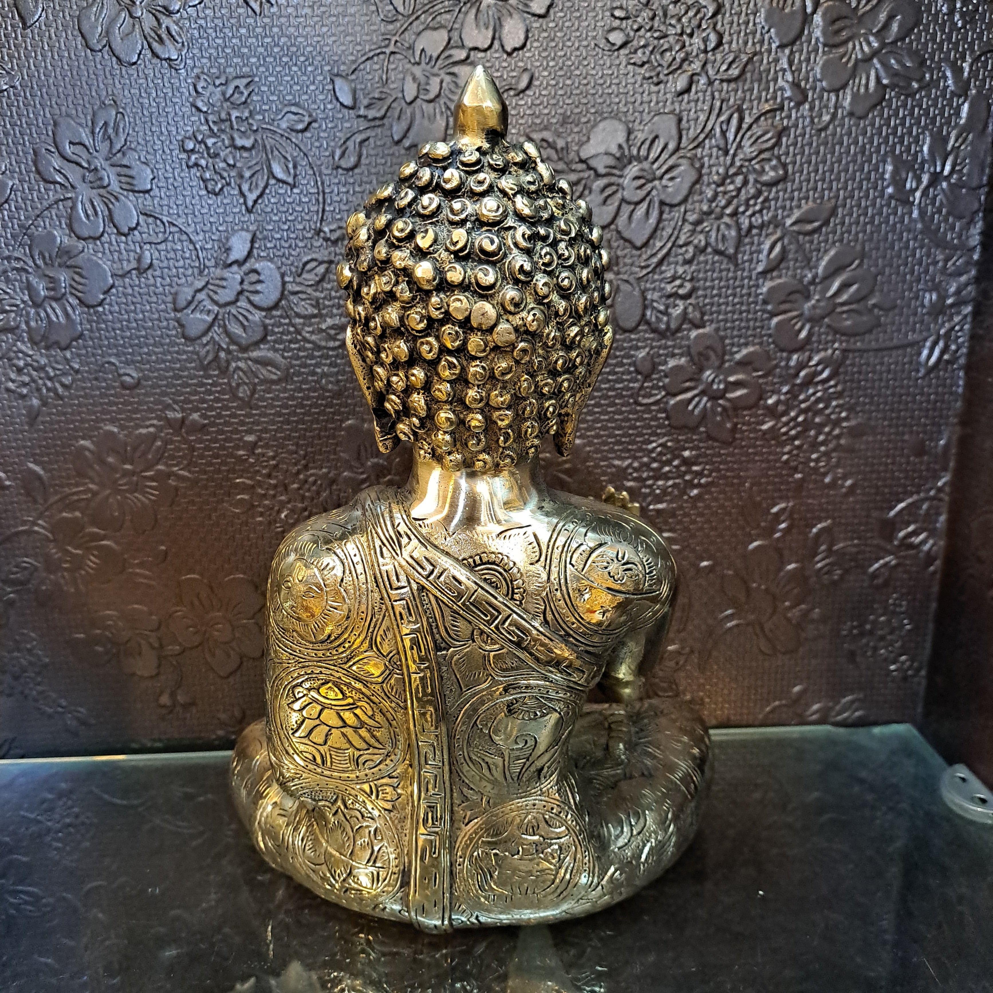 Brass Buddha Idol