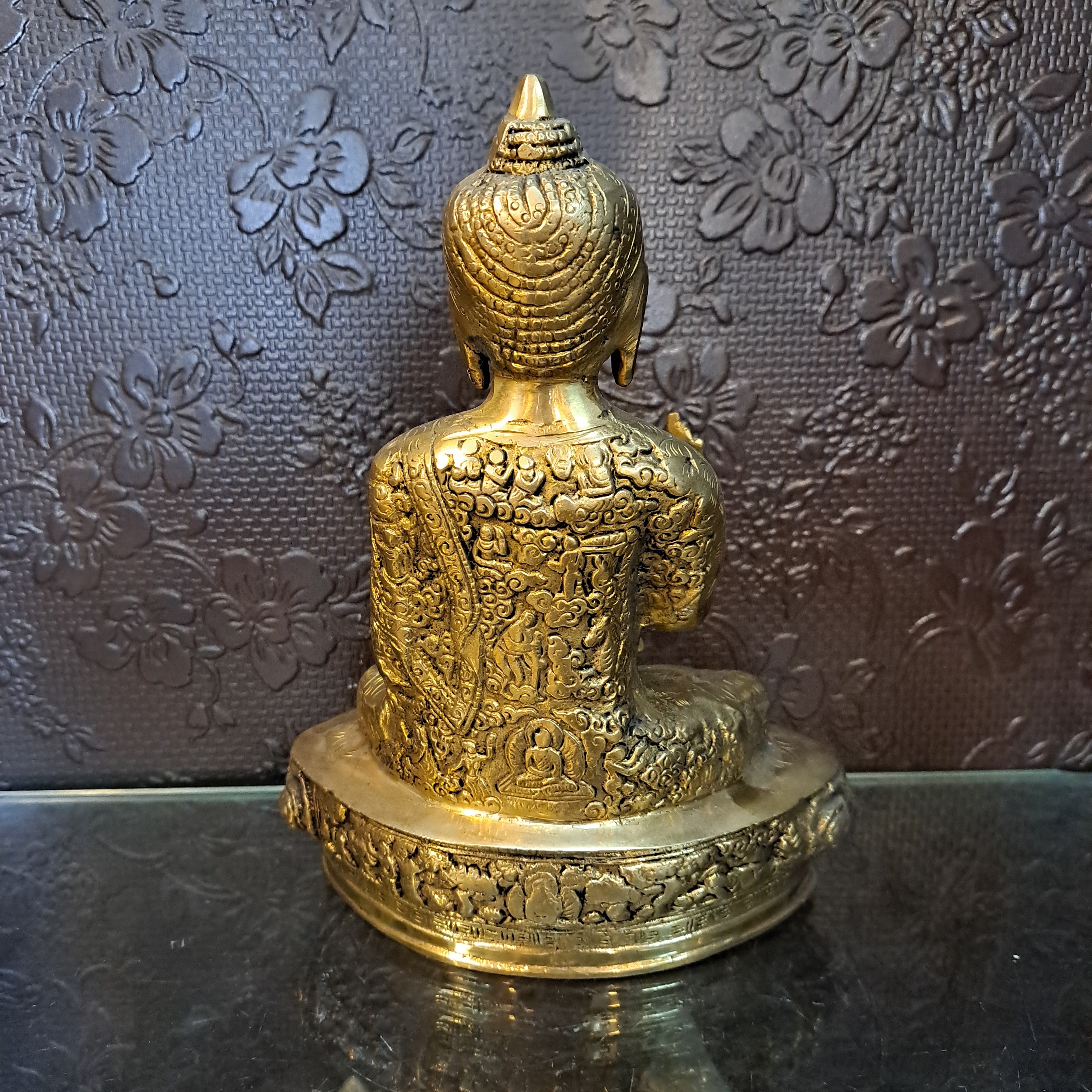 Brass Buddha Idol