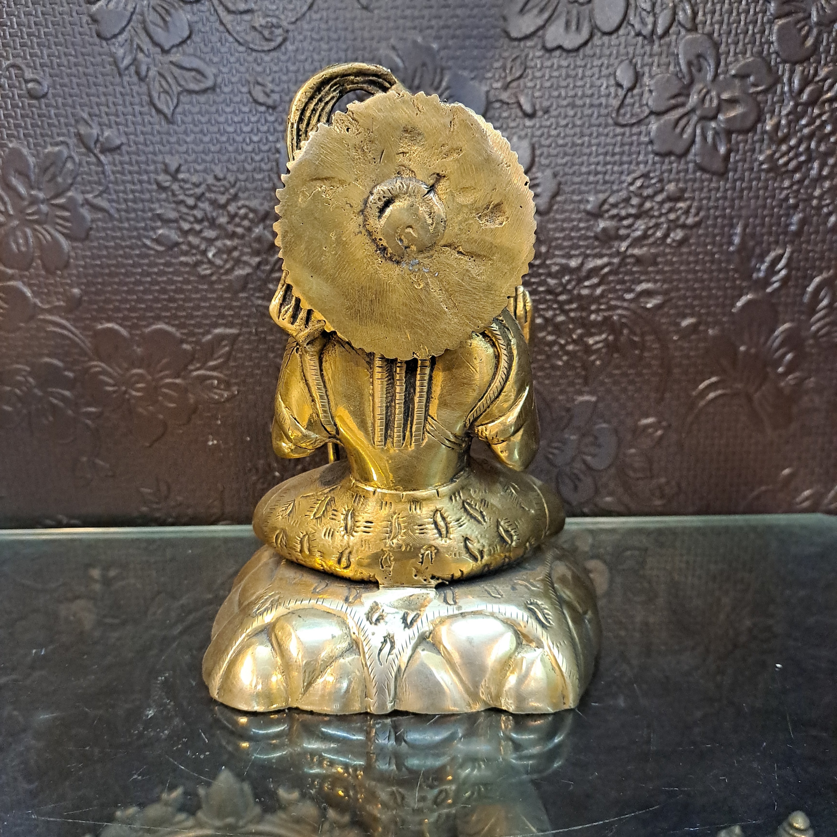 Brass God Mahadev Idol