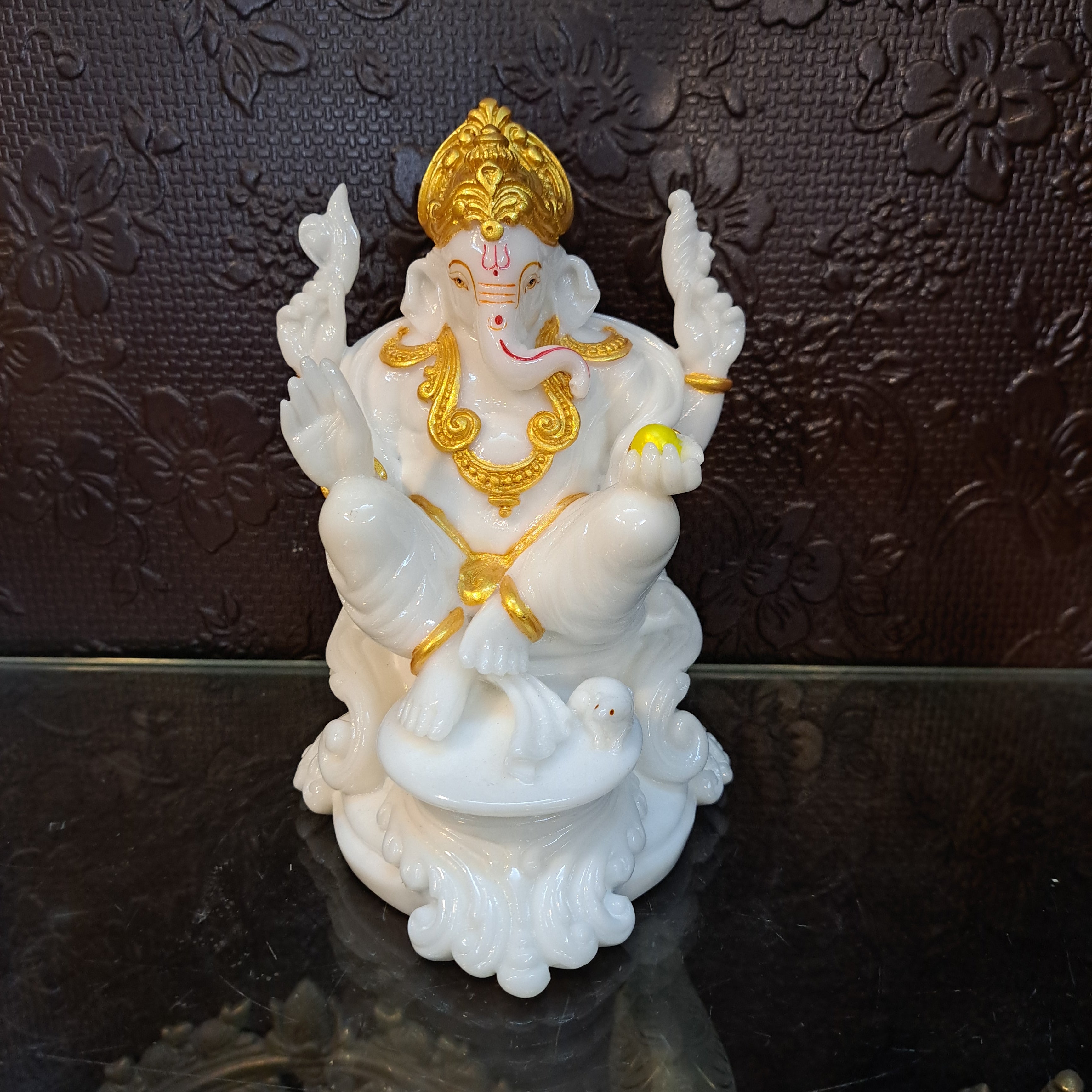 Marble Ganesha Idol