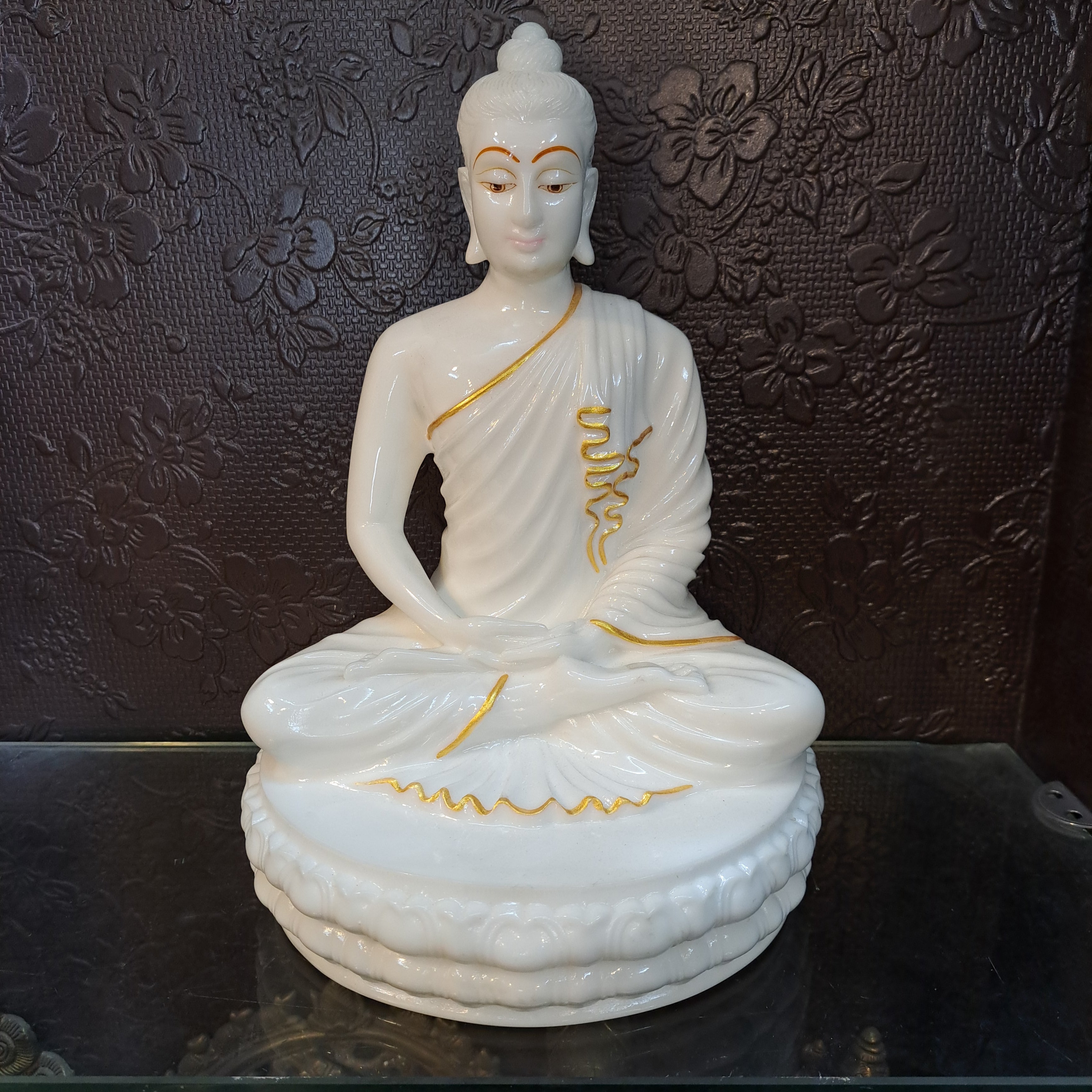 Marble Buddha Idol