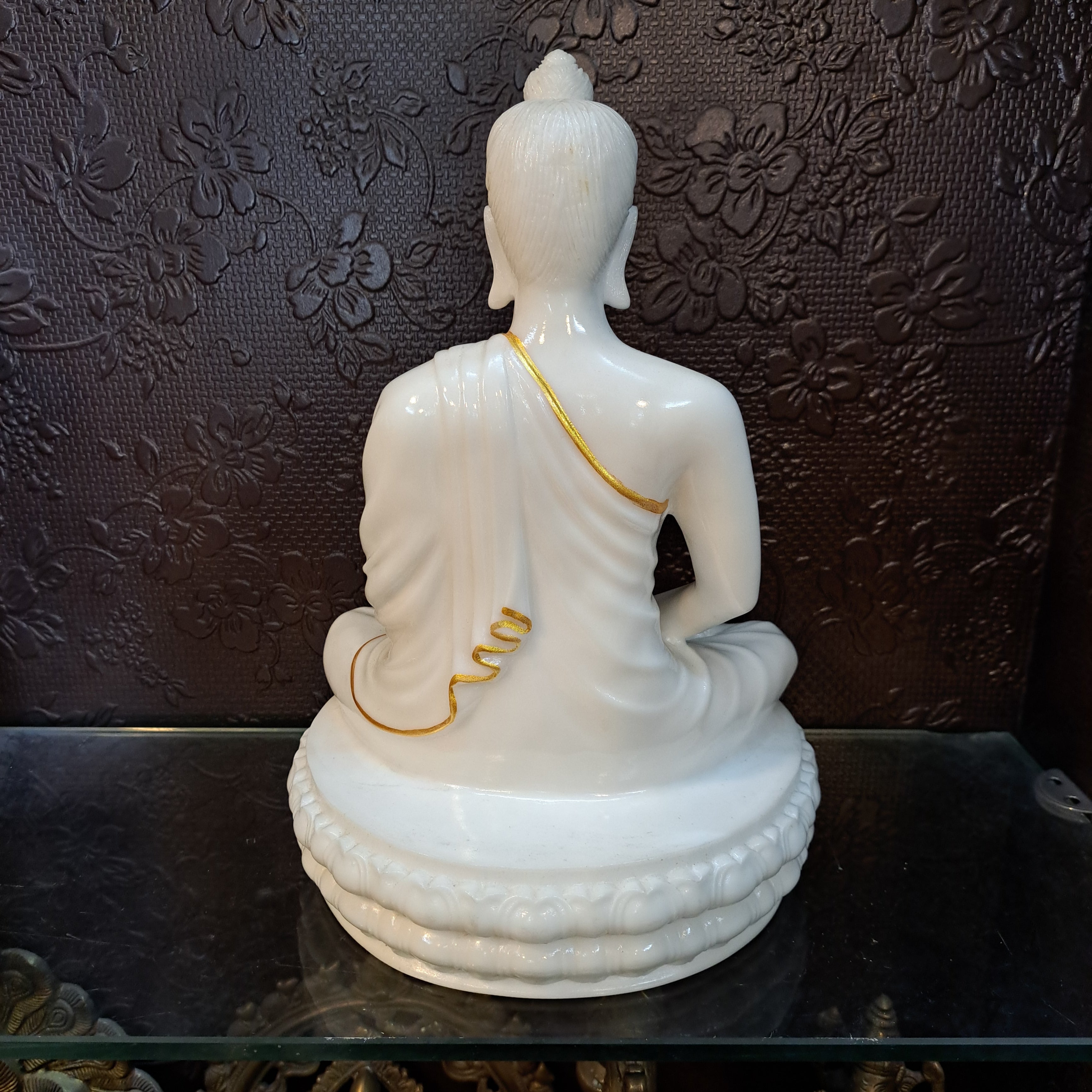 Marble Buddha Idol
