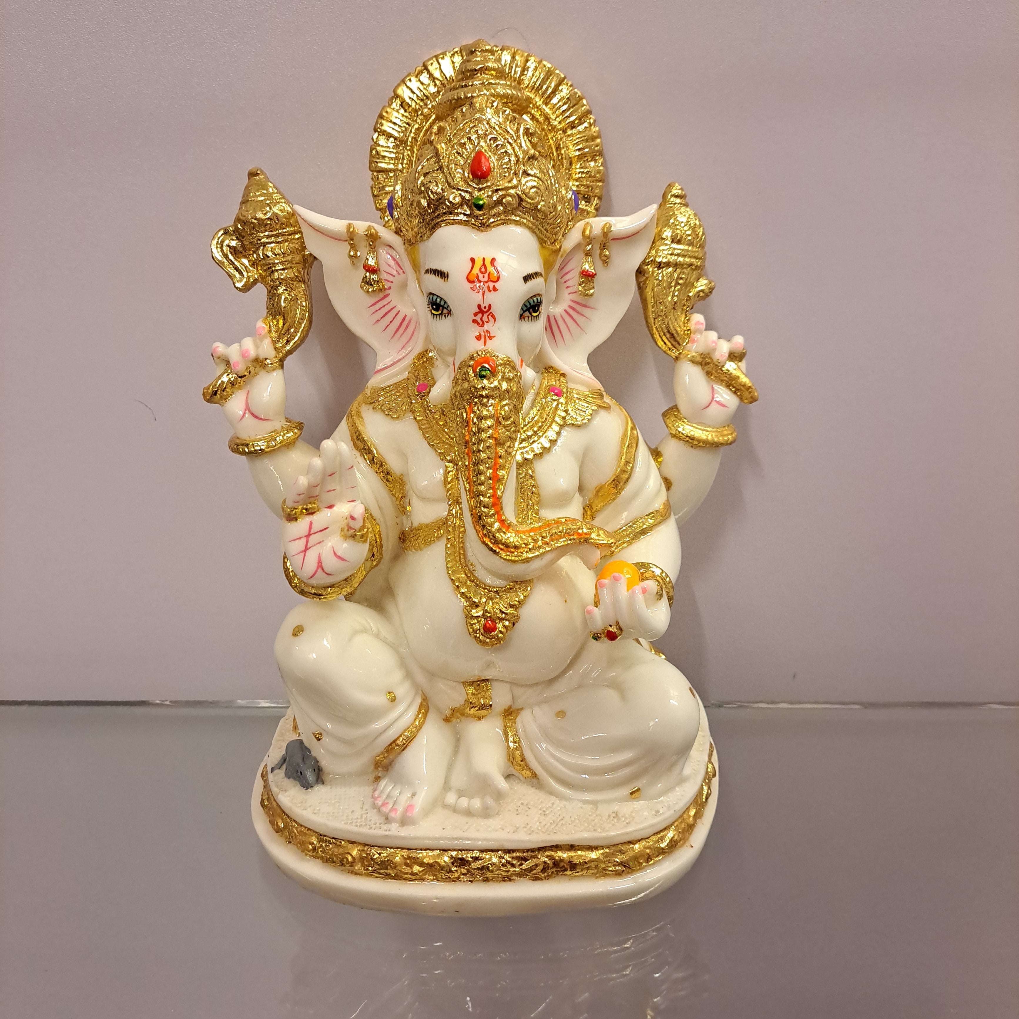 Polyresin Ganesha Idol