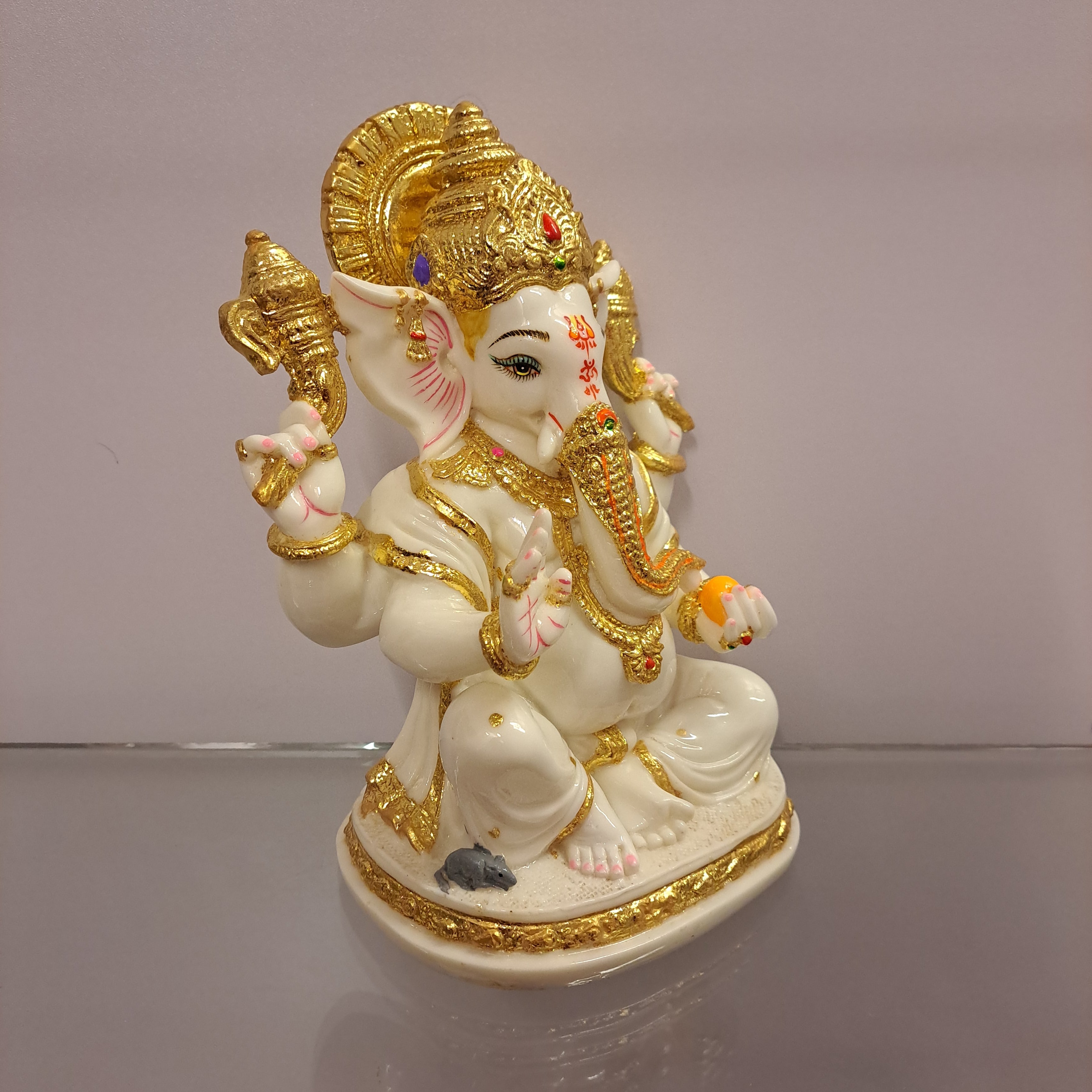 Polyresin Ganesha Idol