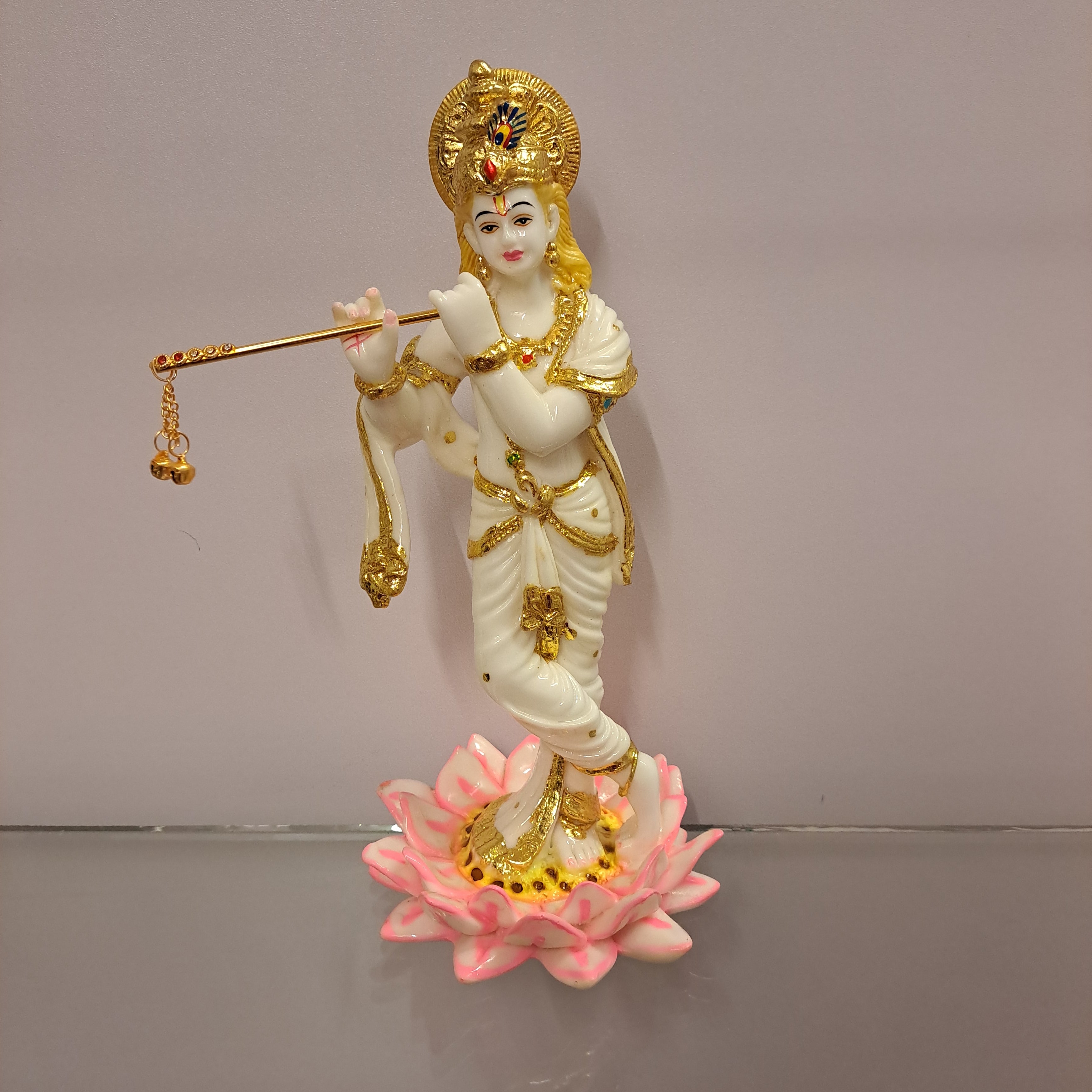Polyresin Krishna Flute Idol