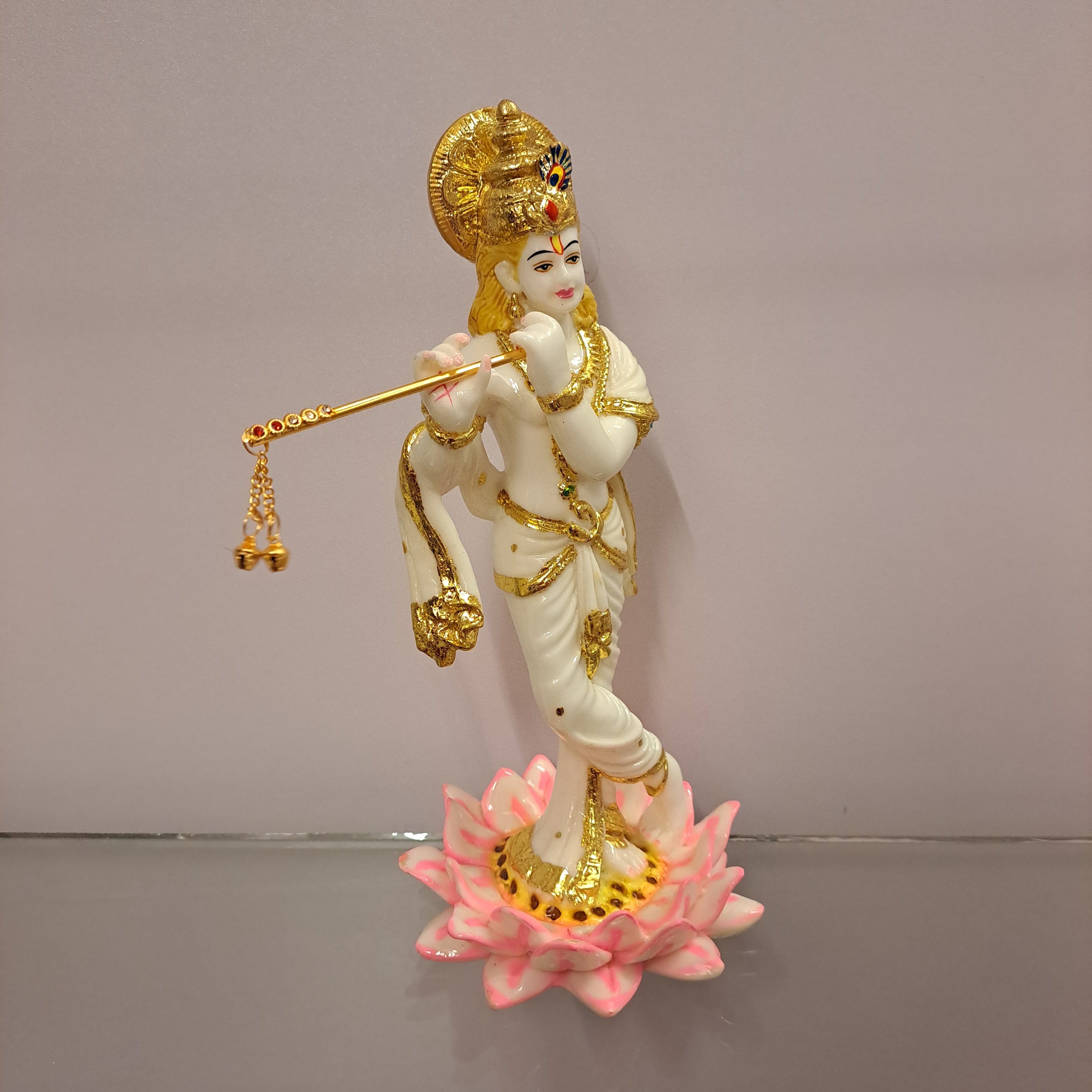 Polyresin Krishna Flute Idol