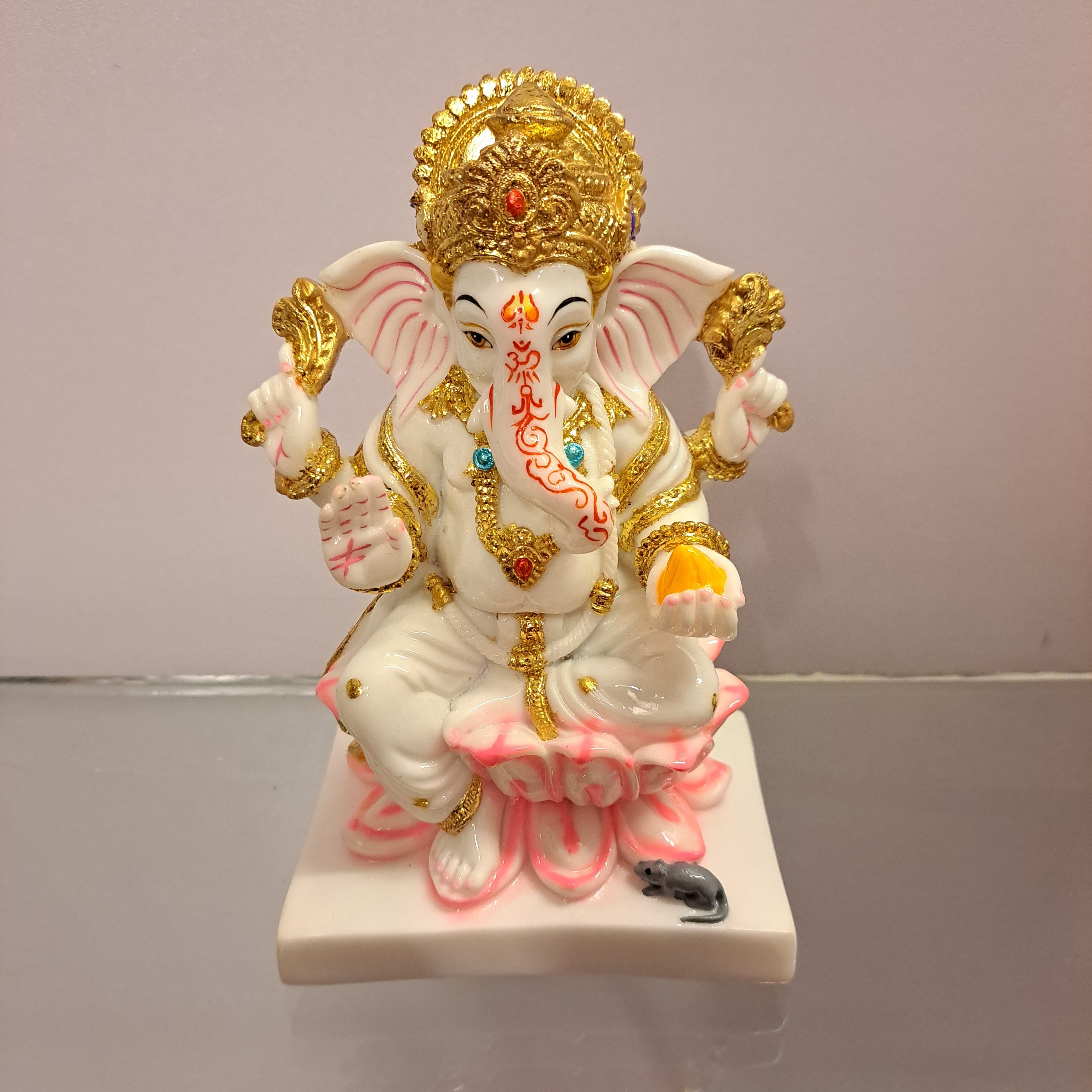 Polyresin Ganesha Idol