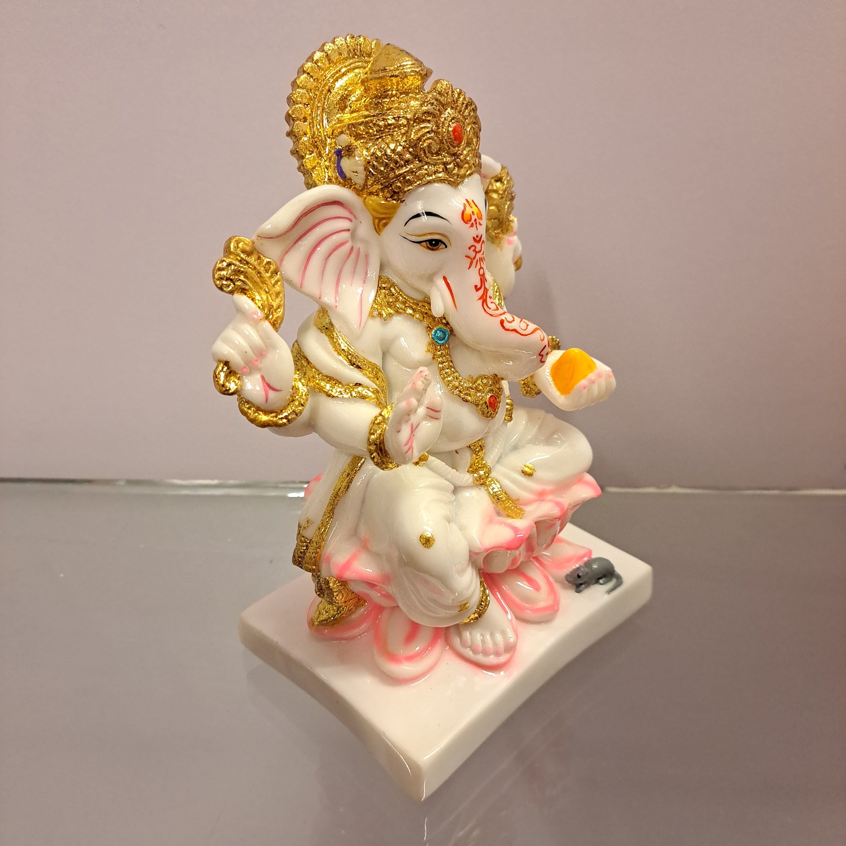 Polyresin Ganesha Idol