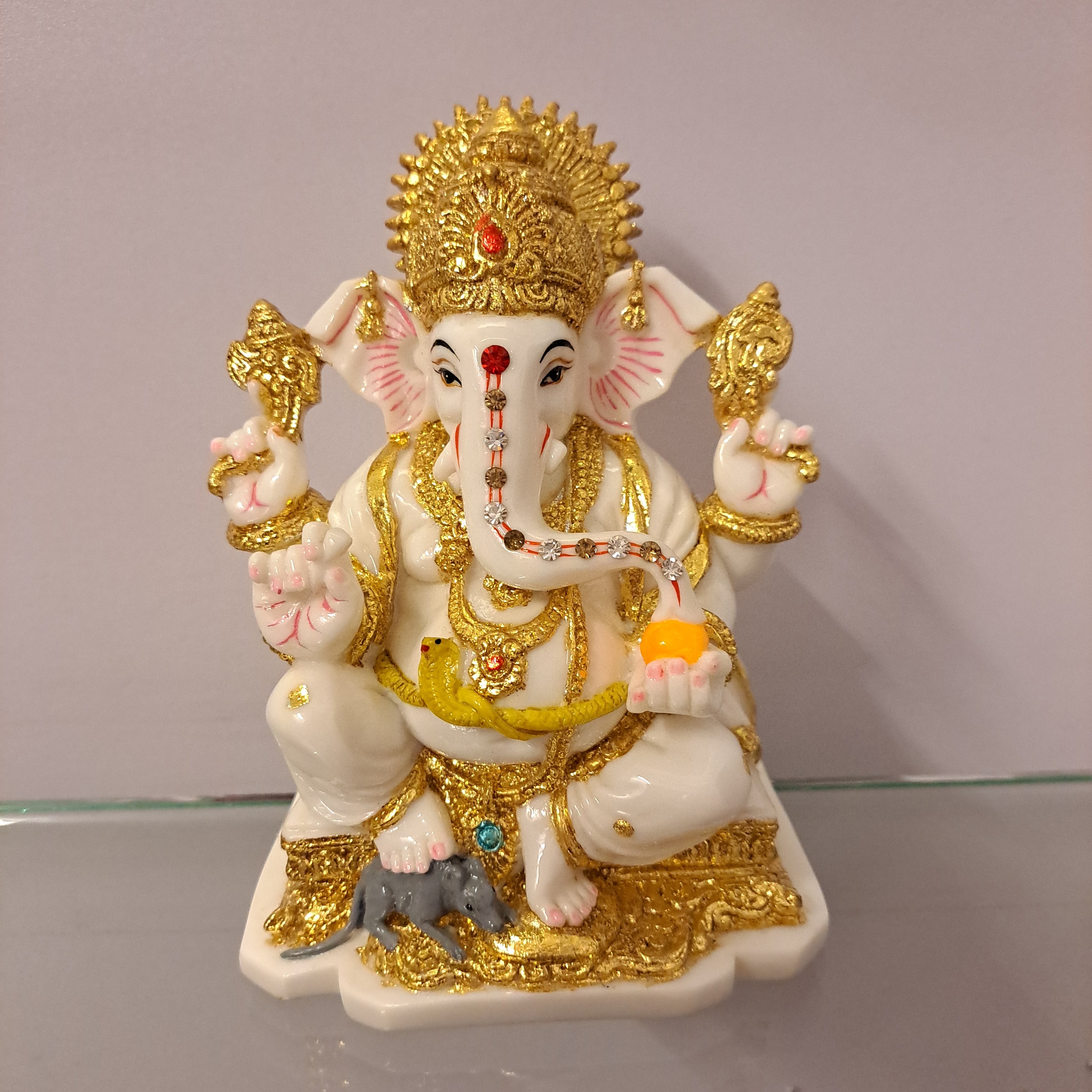 Polyresin Lord Ganesha Idol