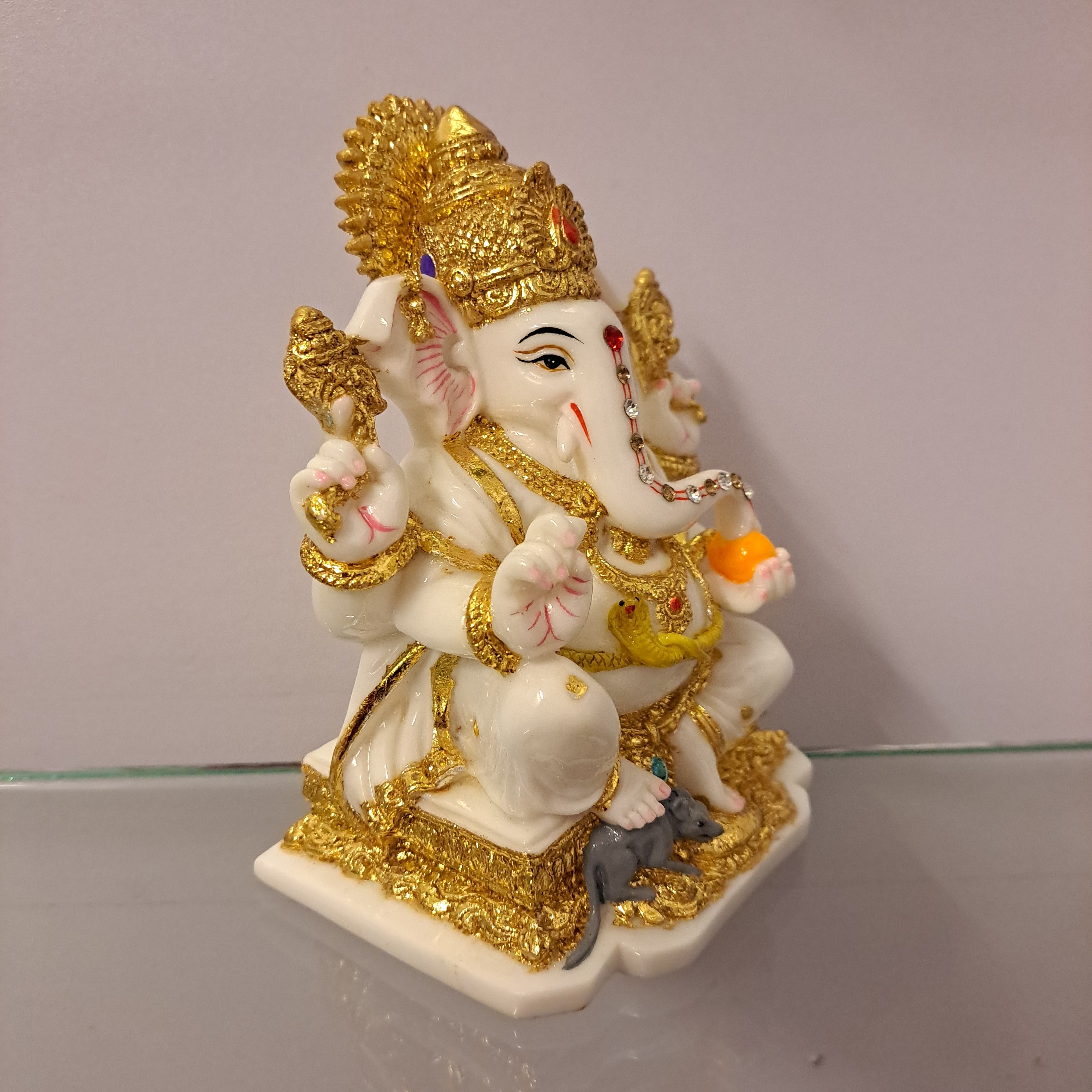 Polyresin Lord Ganesha Idol