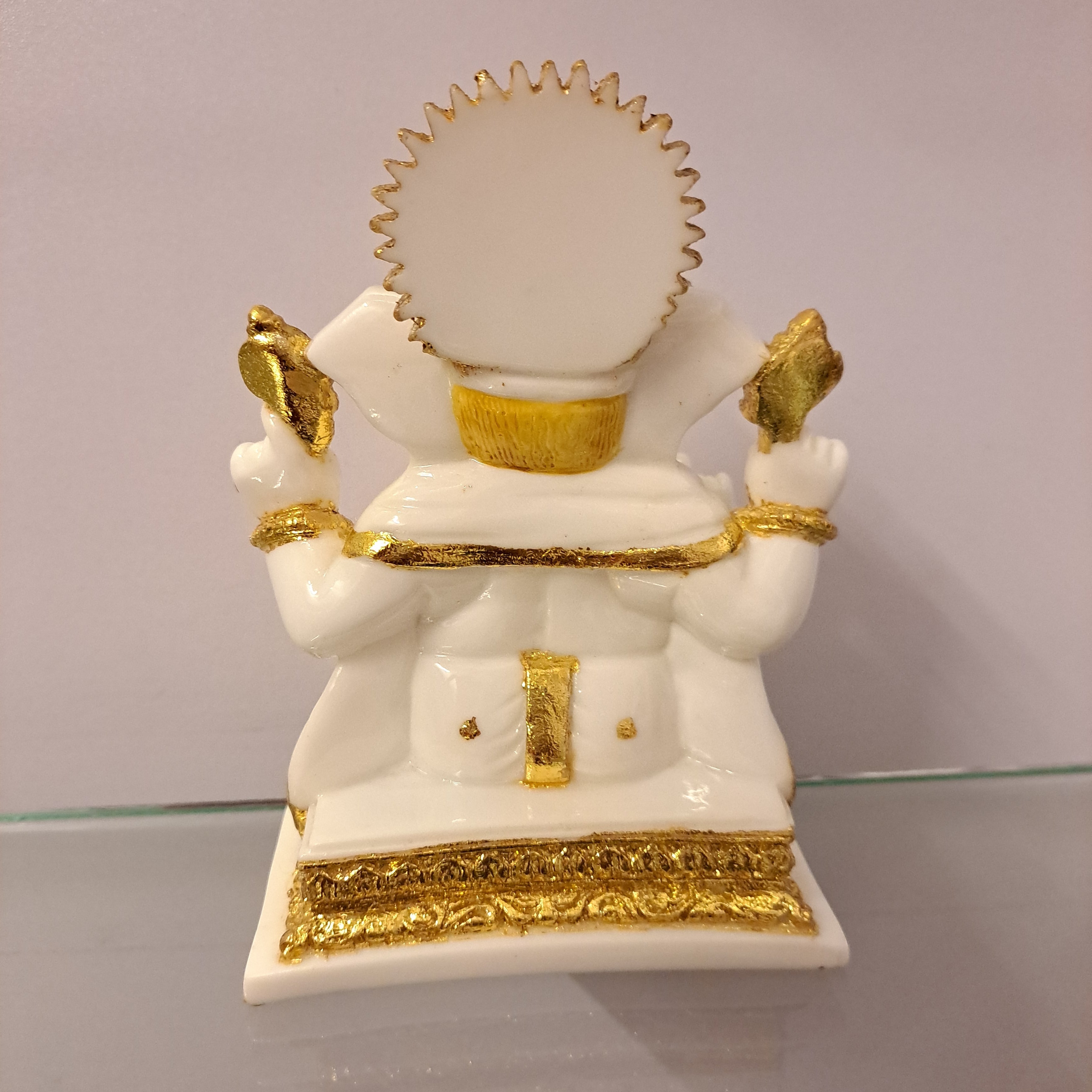 Polyresin Lord Ganesha Idol