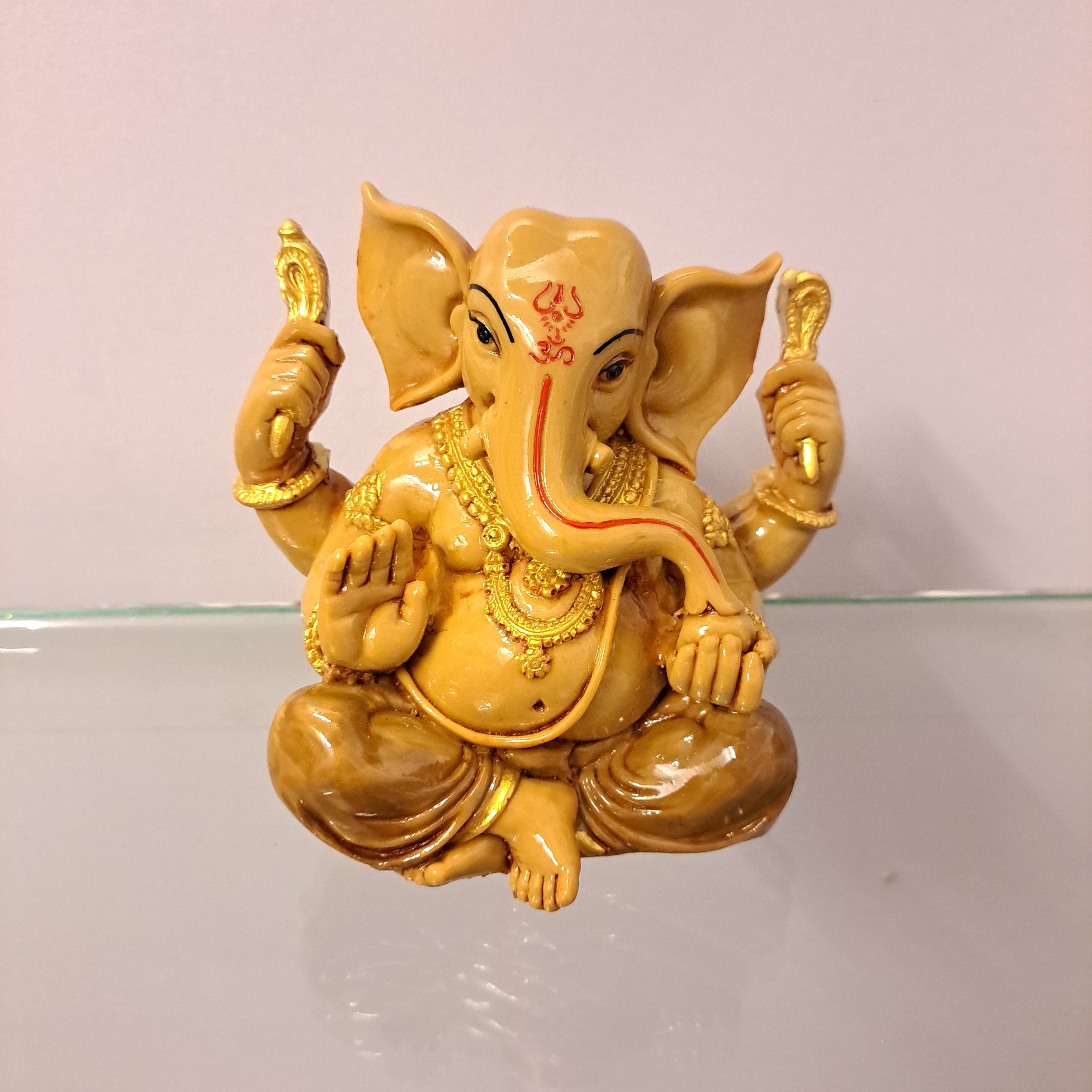 Polyresin Ganesha God Idol
