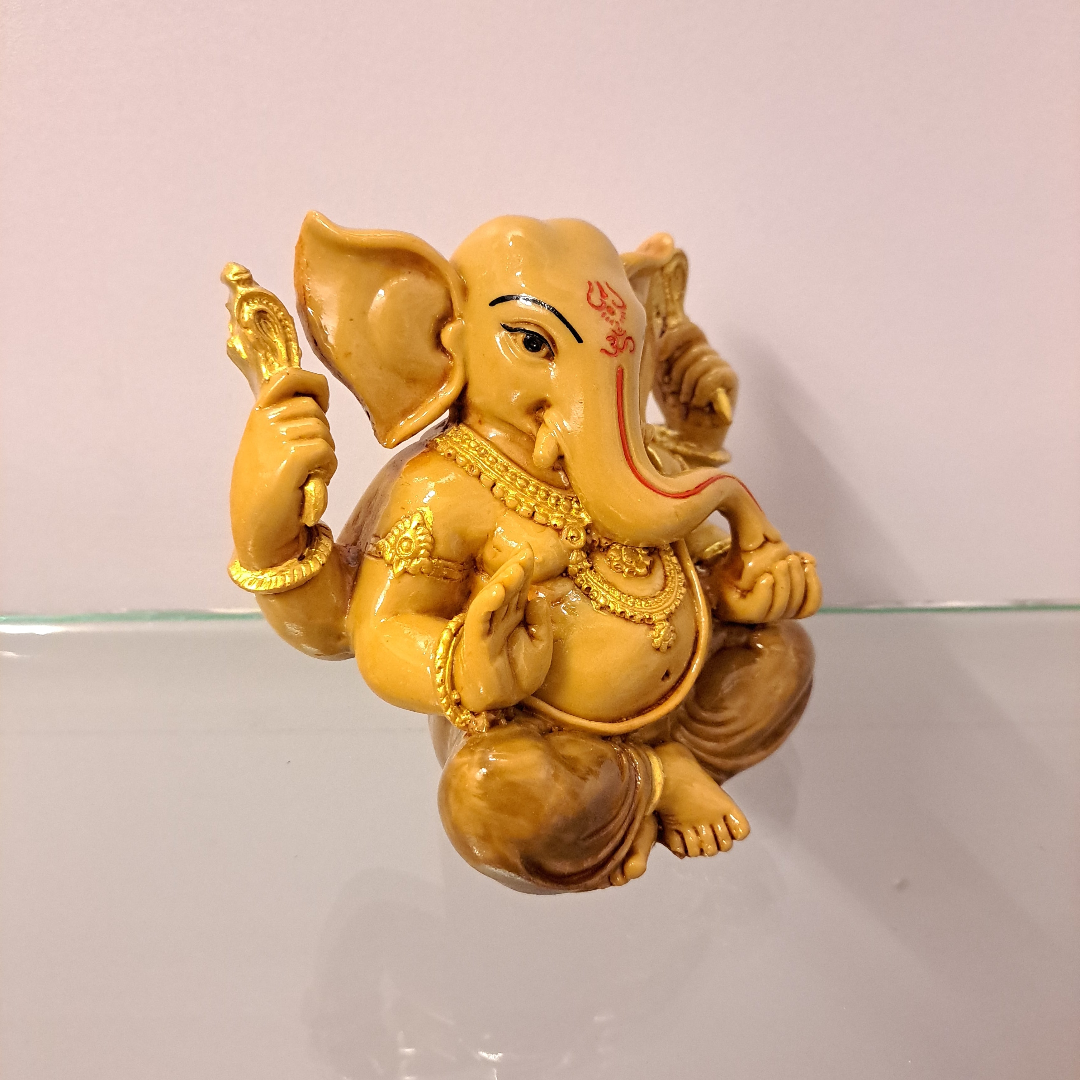 Polyresin Ganesha God Idol