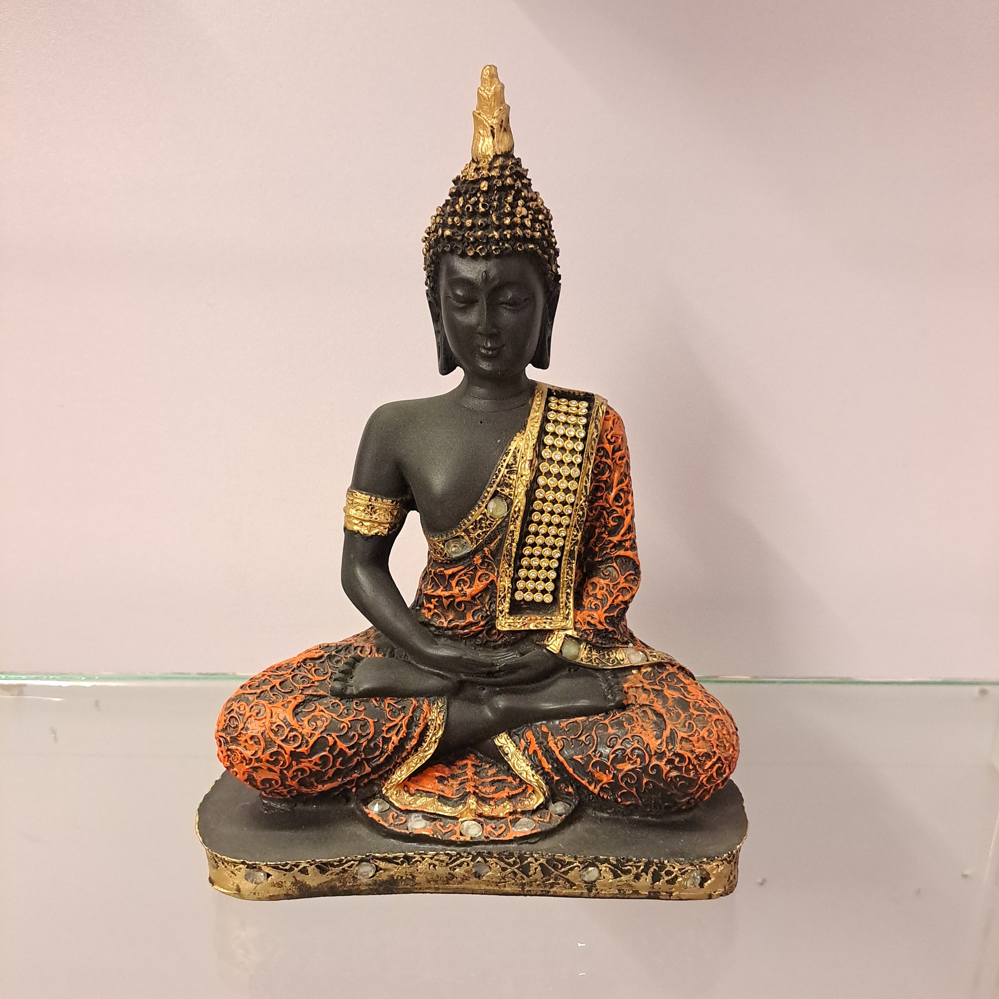 Fiber Buddha Idol