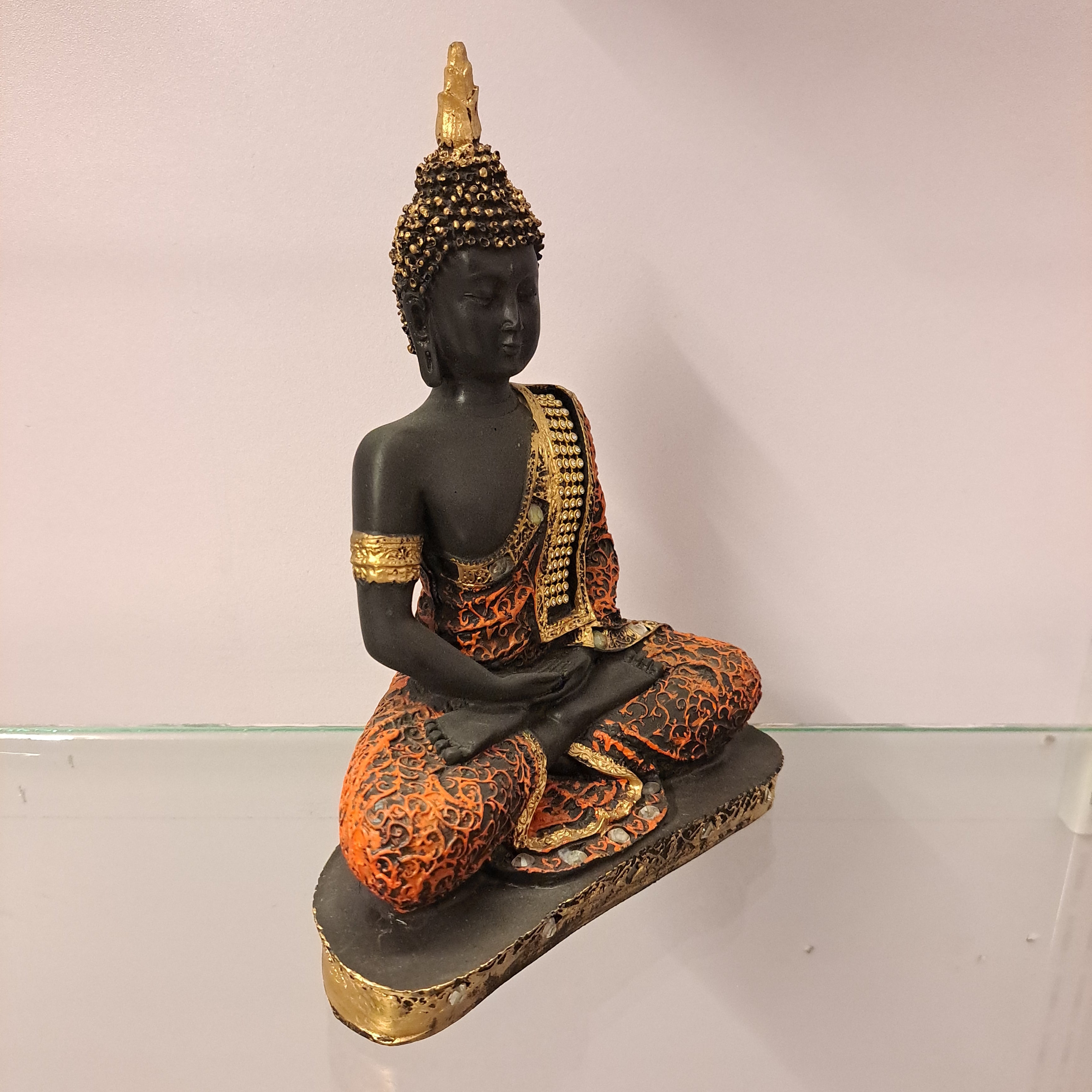 Fiber Buddha Idol