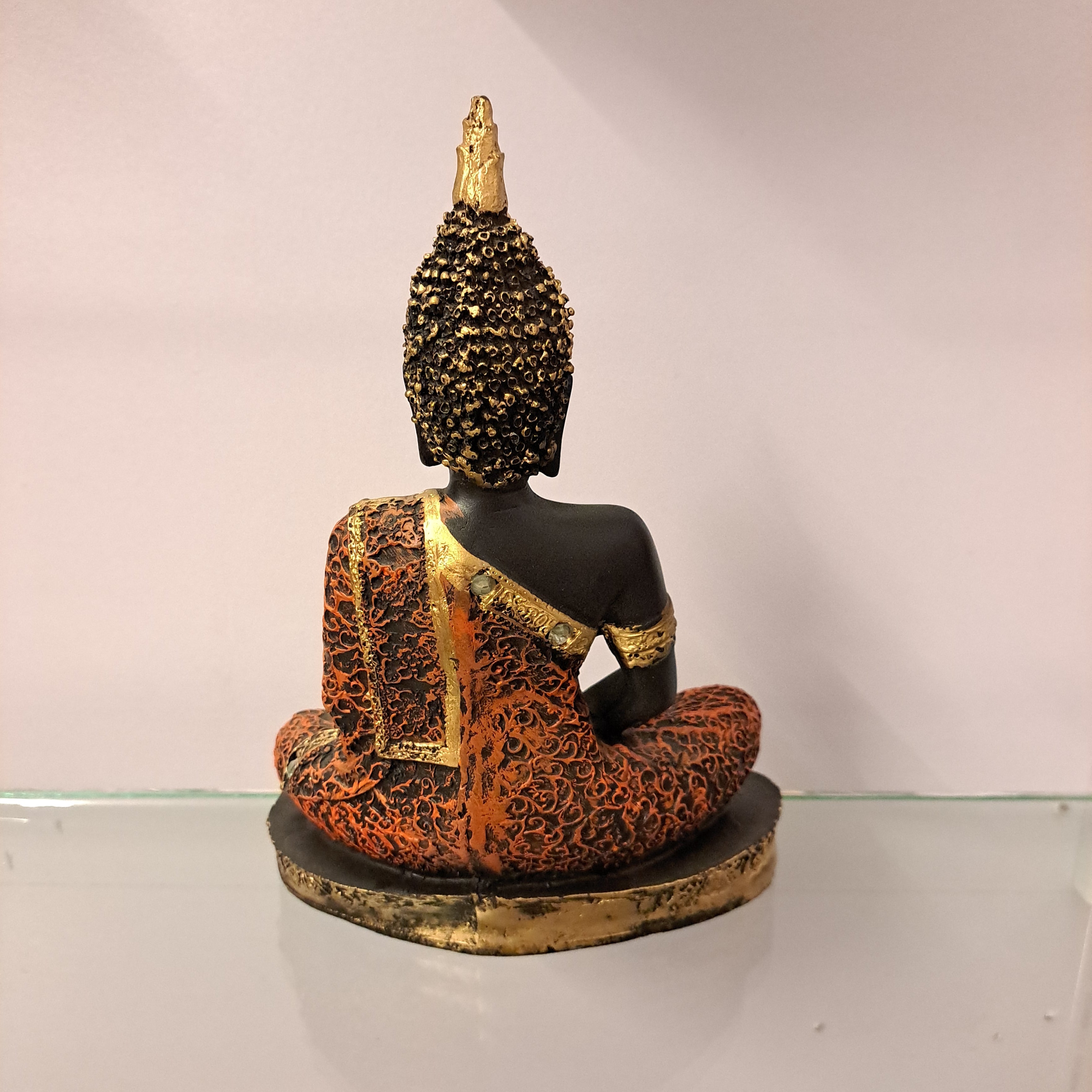 Fiber Buddha Idol