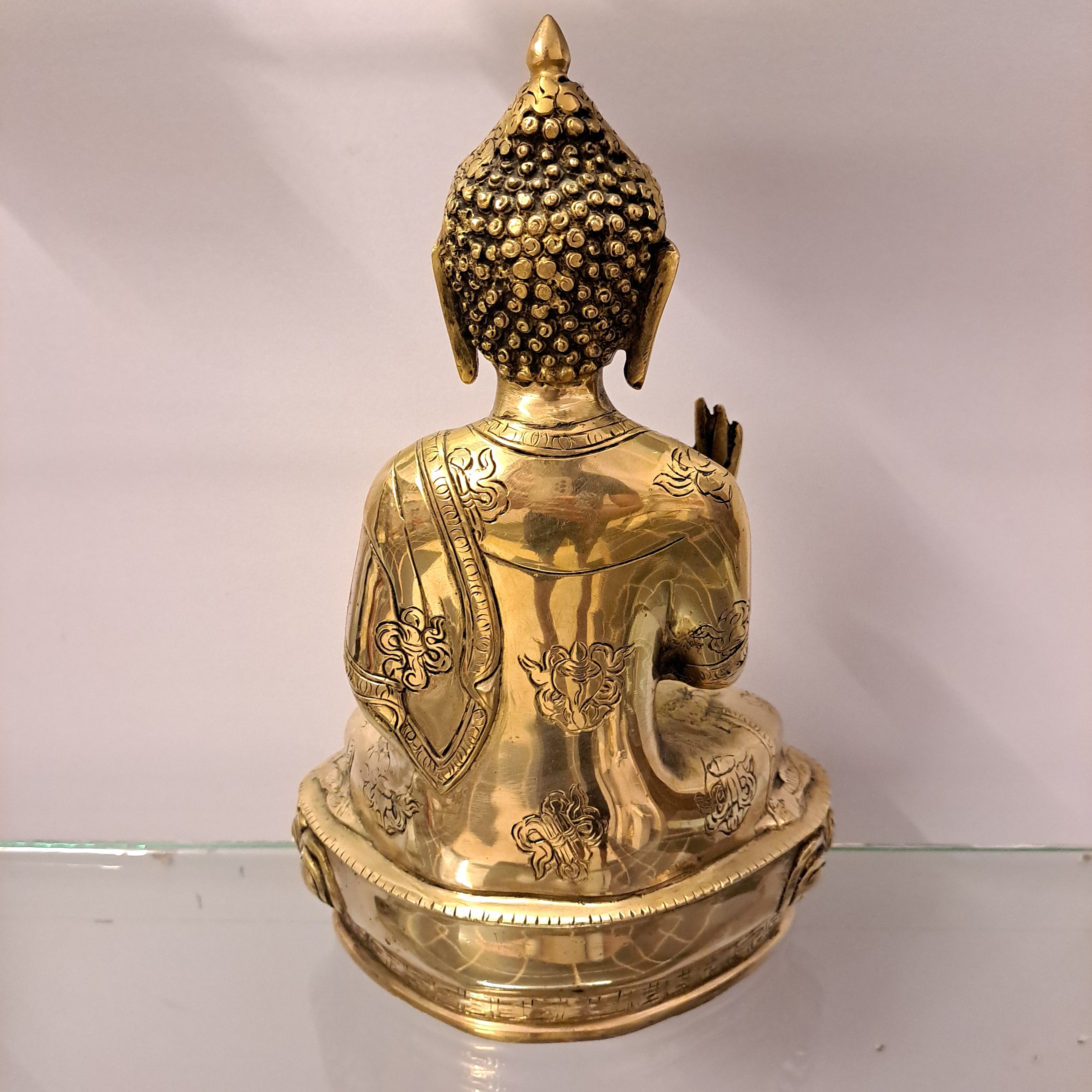 Brass Buddha Idol