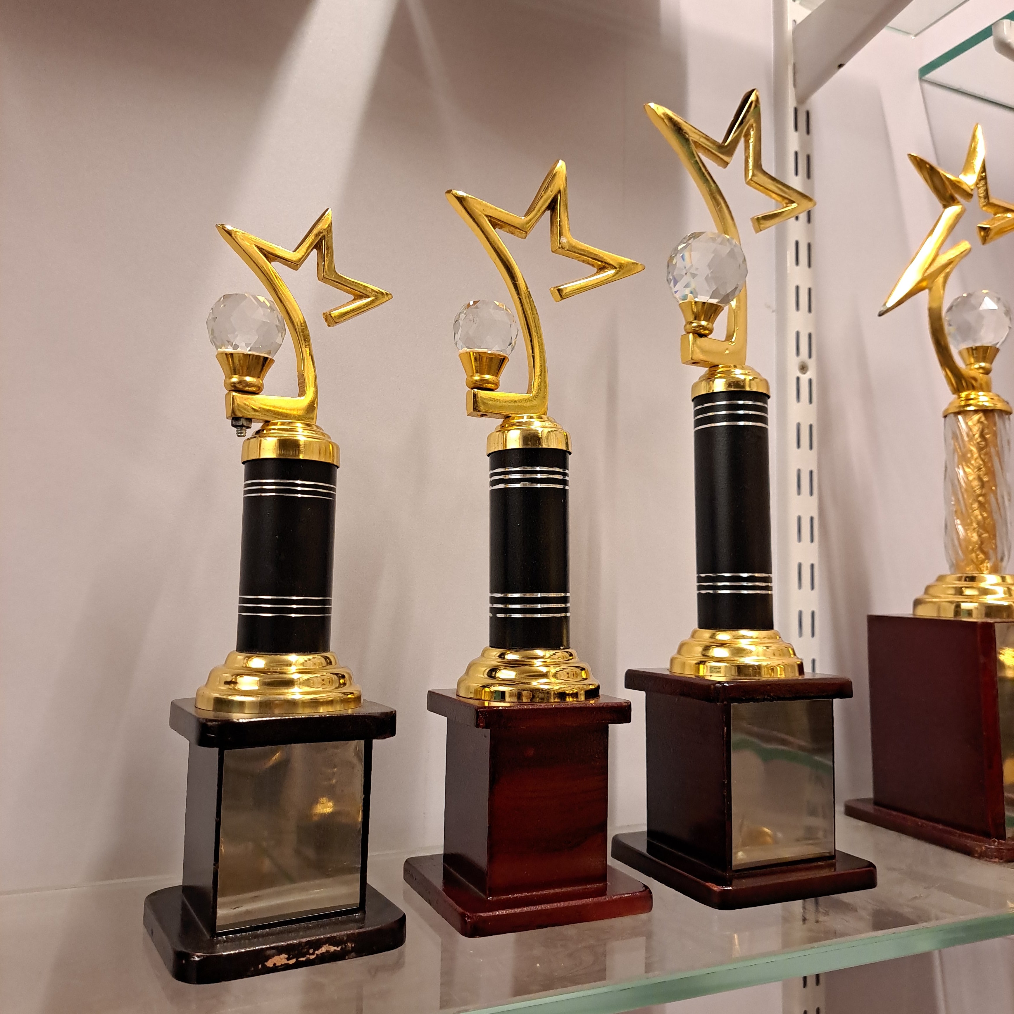 4375 Trophy Set of 3