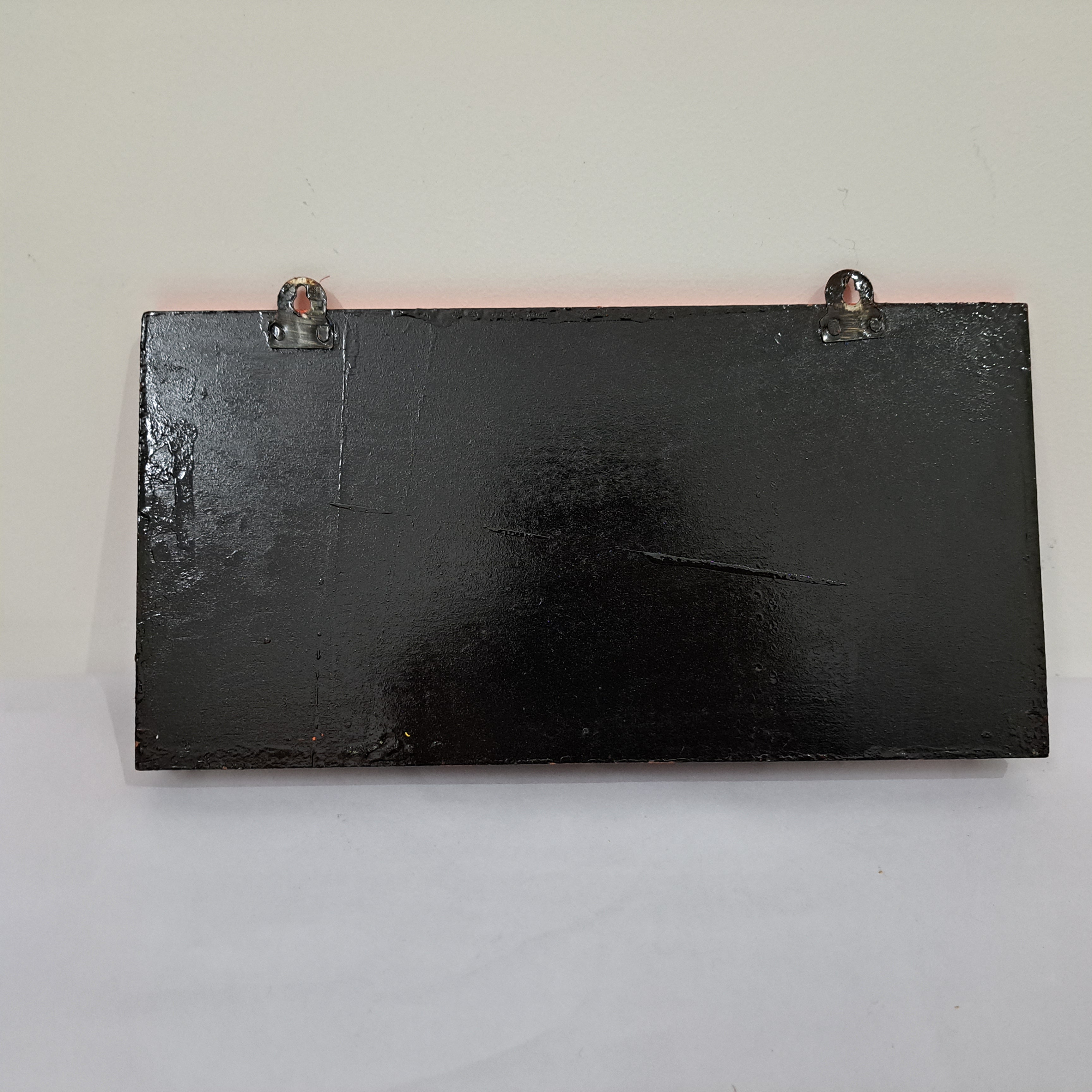 Wooden Painted Key Stand