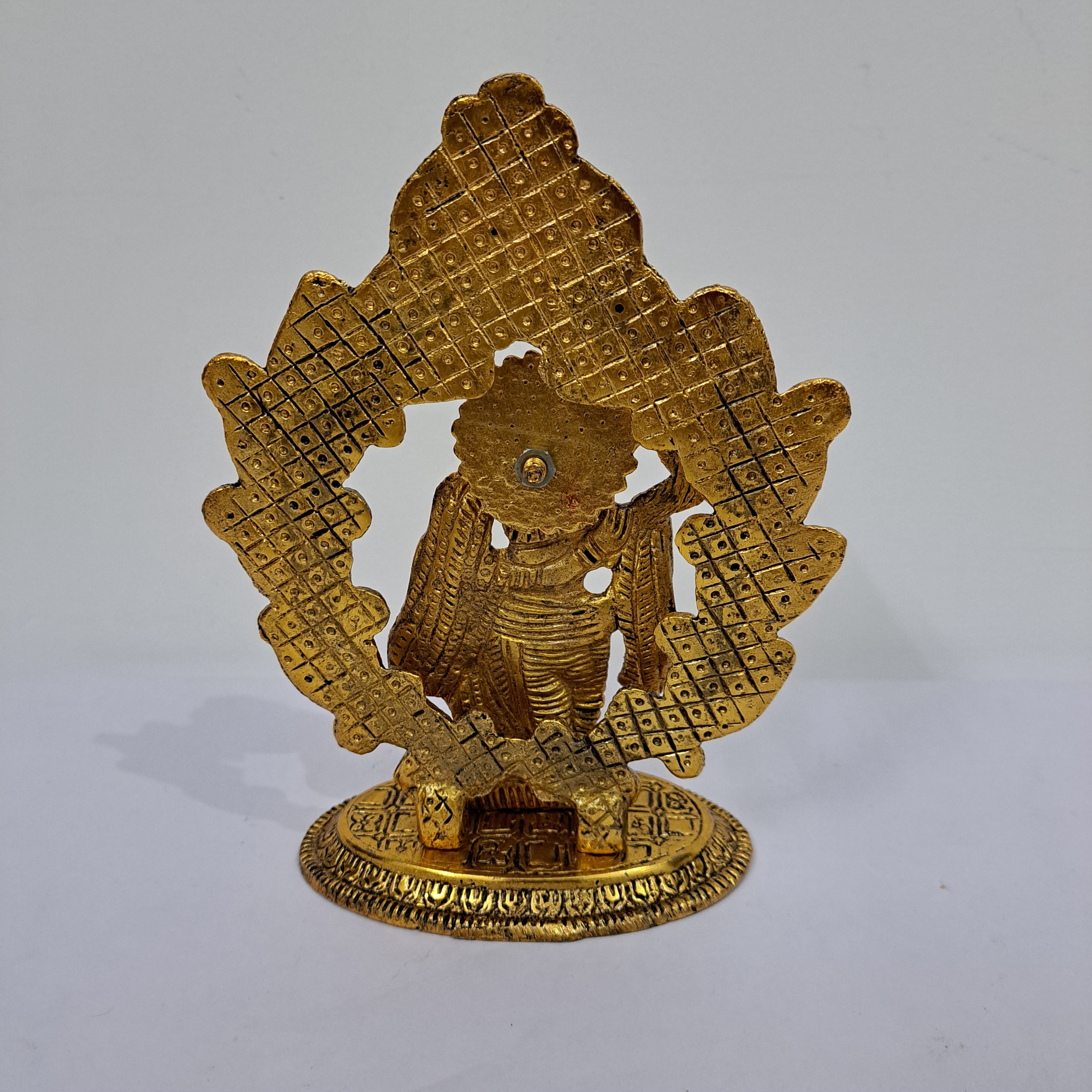 Metal Radha Krishna Idol