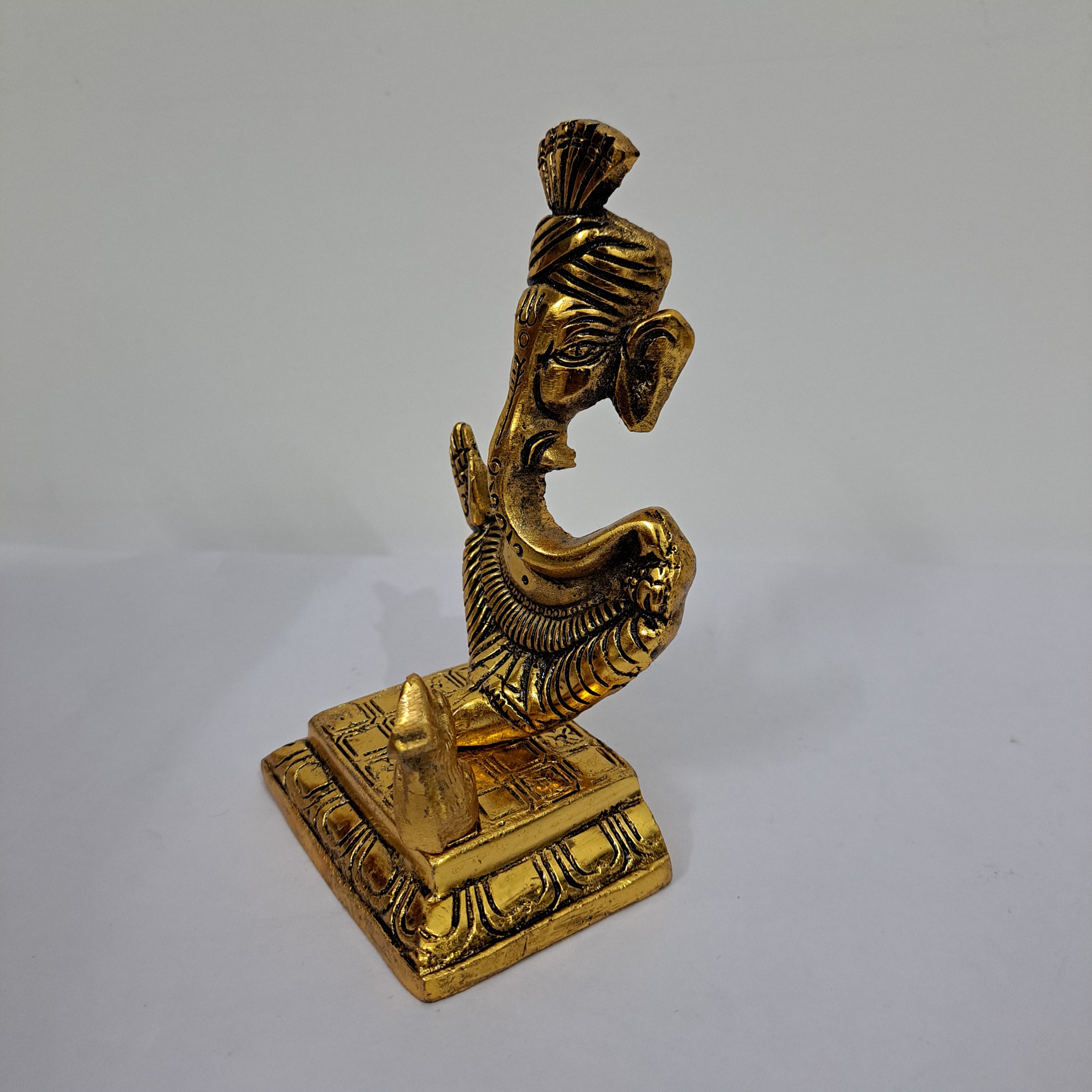 Metal Ganesha Idol