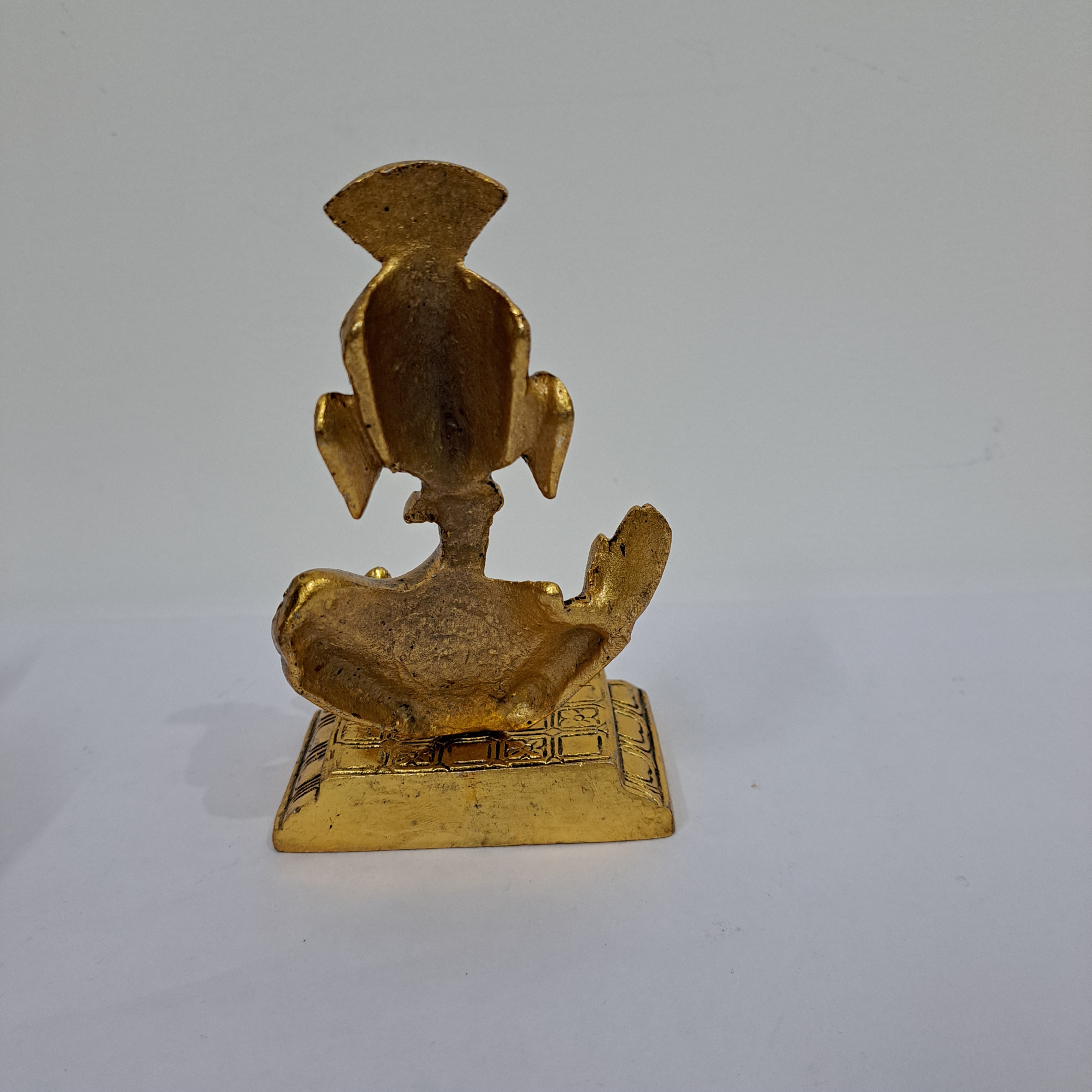 Metal Ganesha Idol